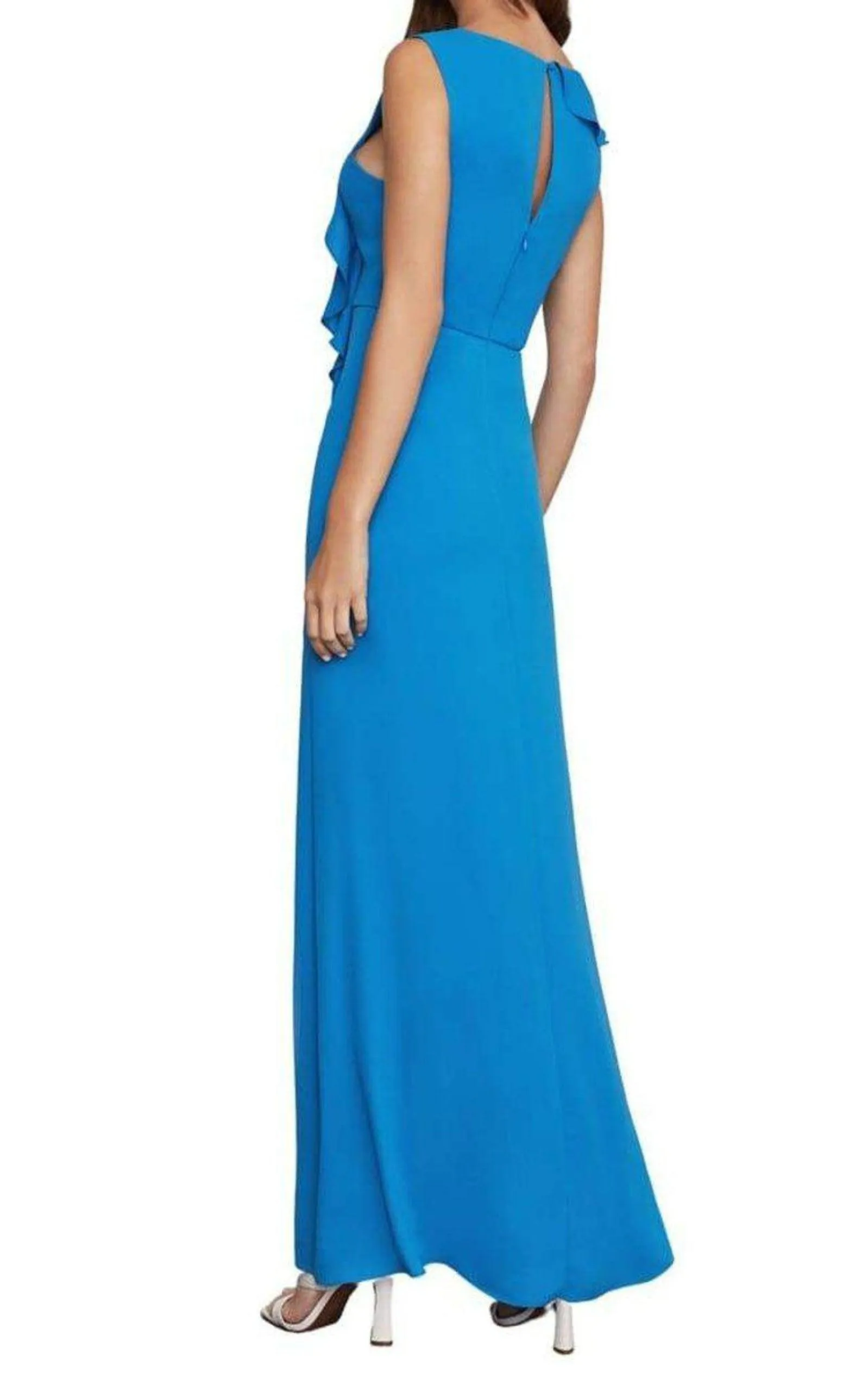 Asymmetric Neck Maxi Dress sold by Runaway Catalog product image thumbnail 4