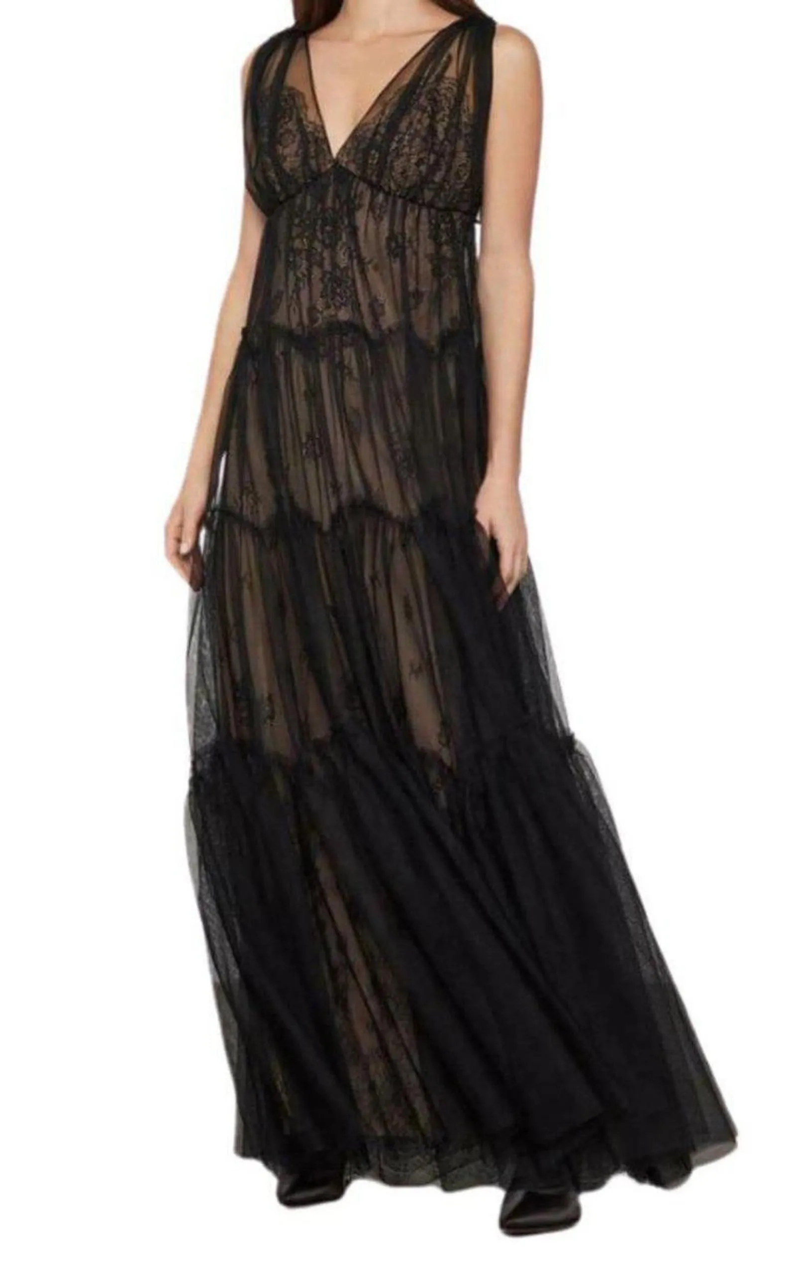 Lace Tulle Gown sold by Runaway Catalog product image thumbnail 4