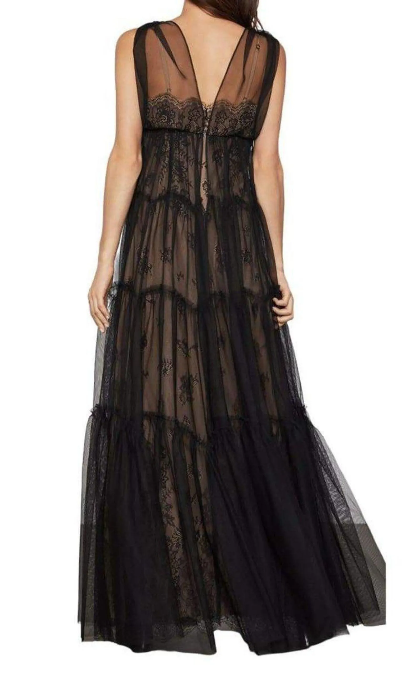 Lace Tulle Gown sold by Runaway Catalog product image thumbnail 3