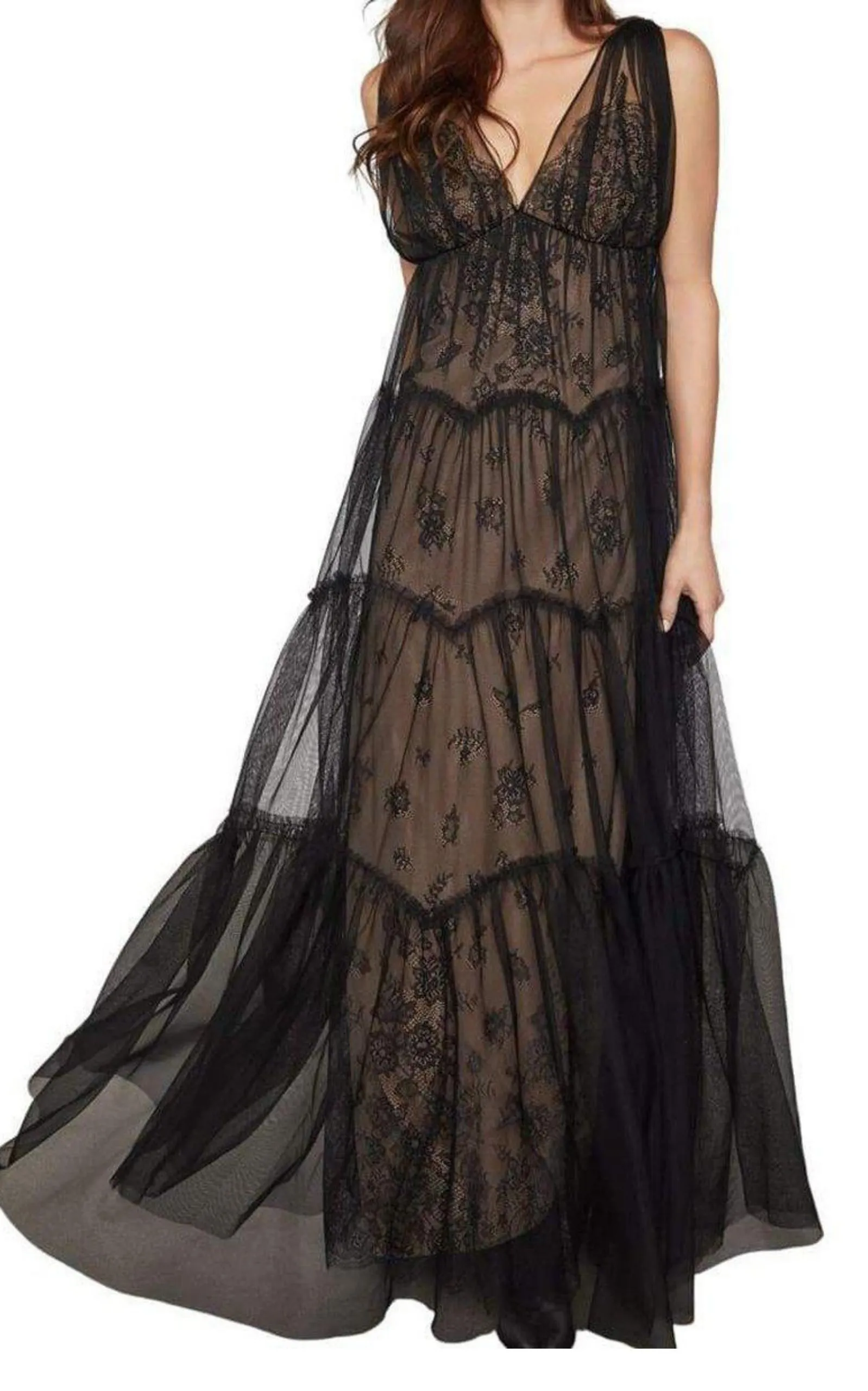 Lace Tulle Gown sold by Runaway Catalog product image thumbnail 2