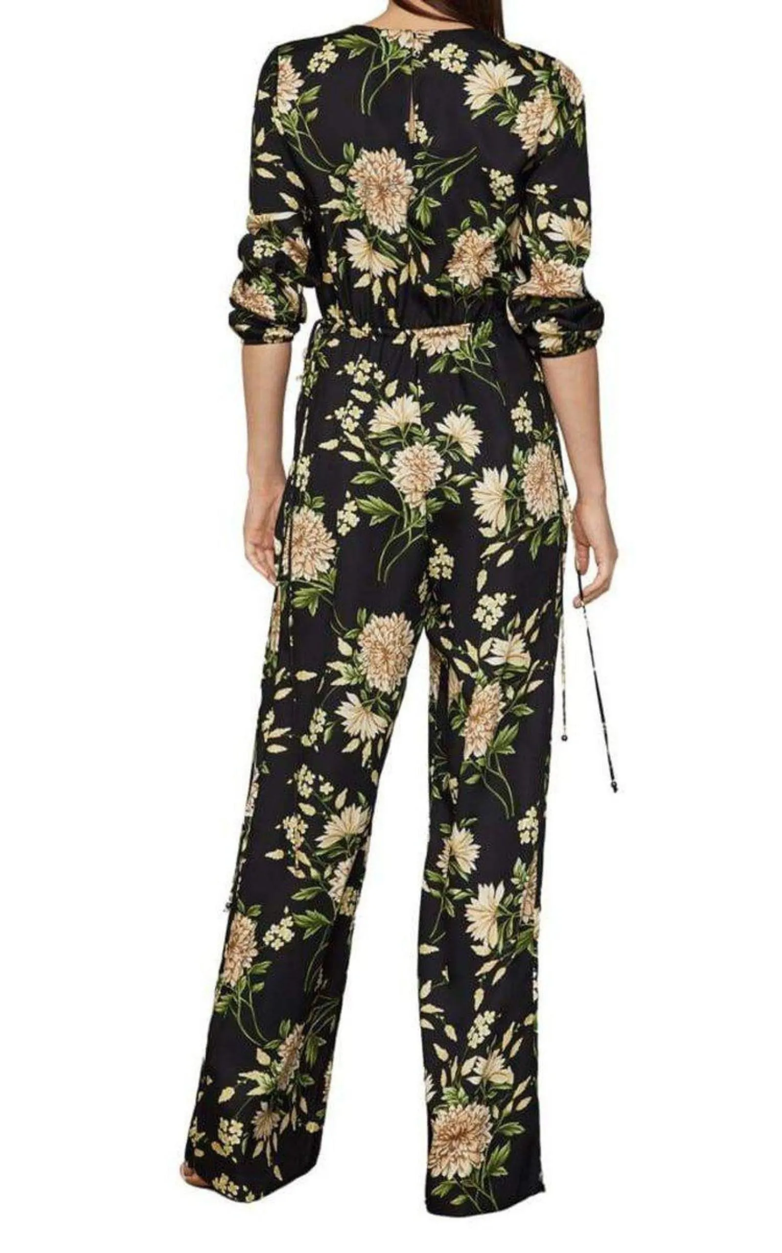 Garden Floral Wide-Leg Jumpsuit sold by Runaway Catalog product image thumbnail 3