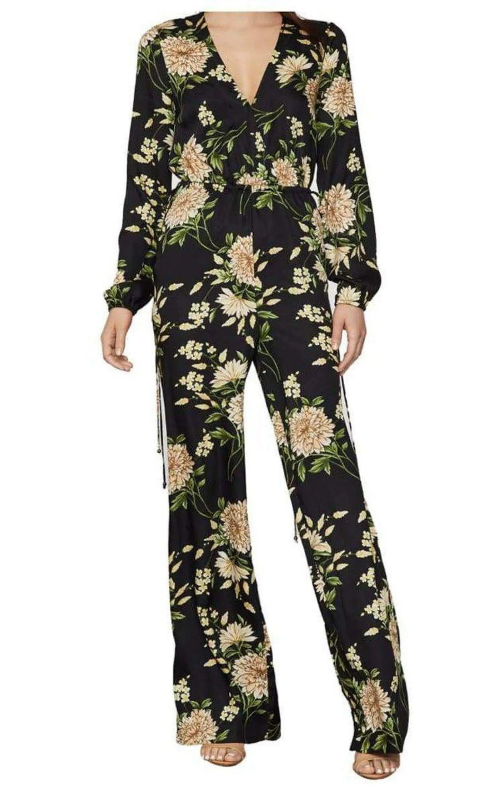 Garden Floral Wide-Leg Jumpsuit sold by Runaway Catalog product image thumbnail 2