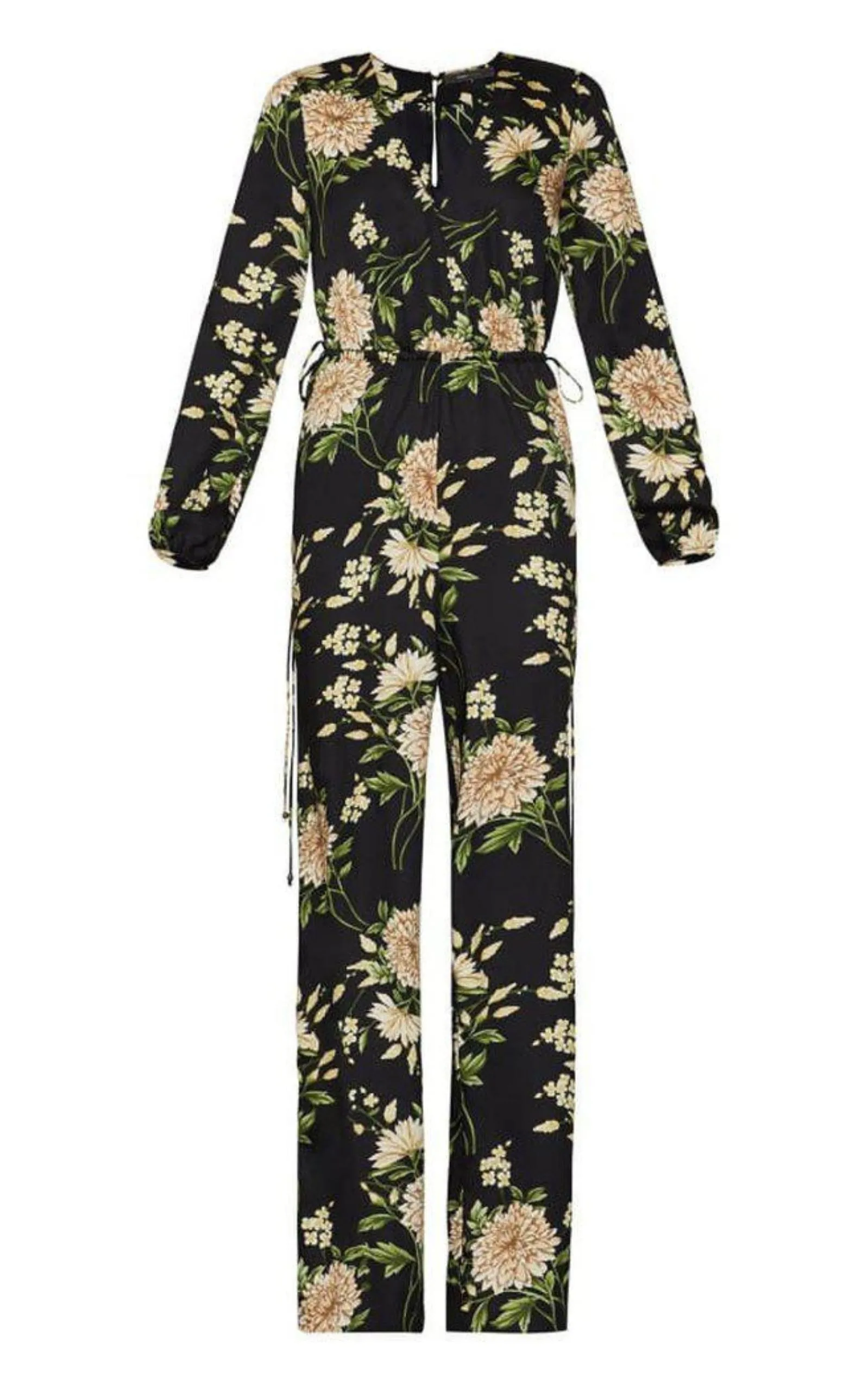 Garden Floral Wide-Leg Jumpsuit sold by Runaway Catalog