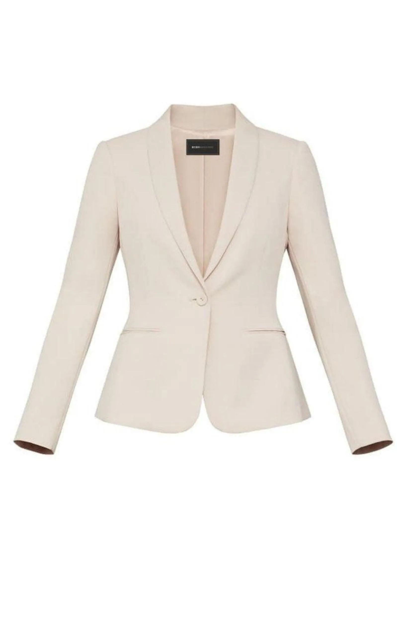 Shawl-Collar Twill Jacket sold by Runaway Catalog