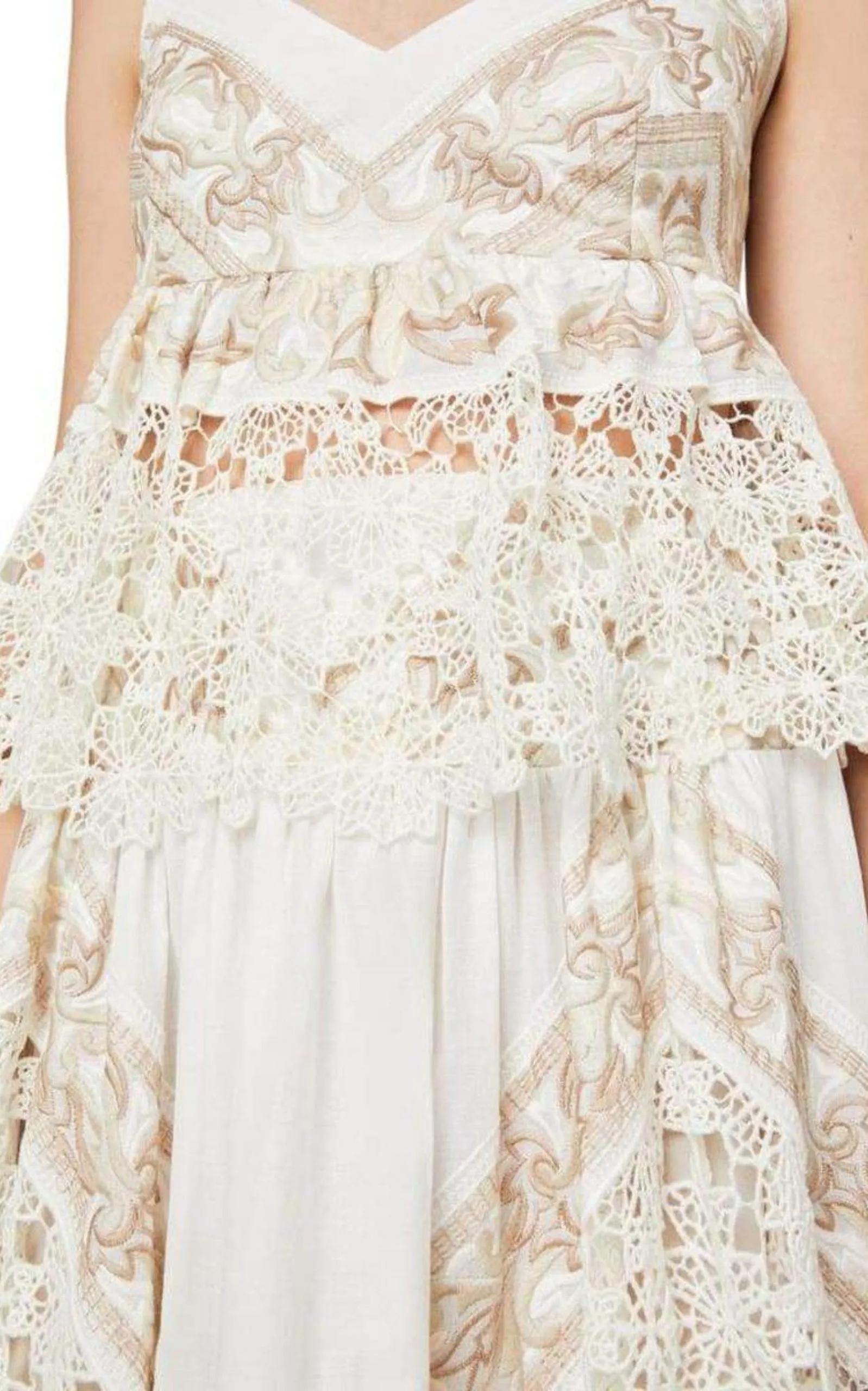 Floral Embroidered Tank Top sold by Runaway Catalog product image thumbnail 4