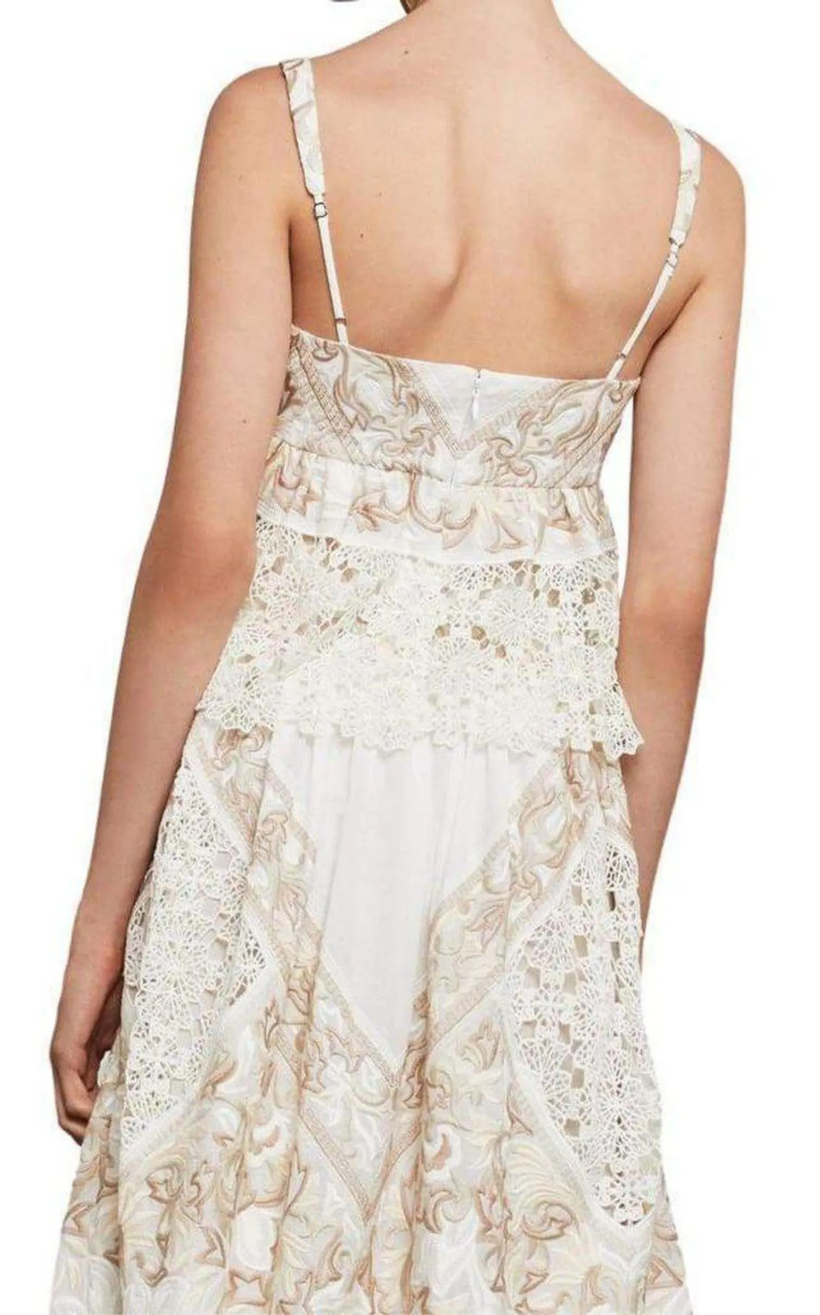 Floral Embroidered Tank Top sold by Runaway Catalog product image thumbnail 3