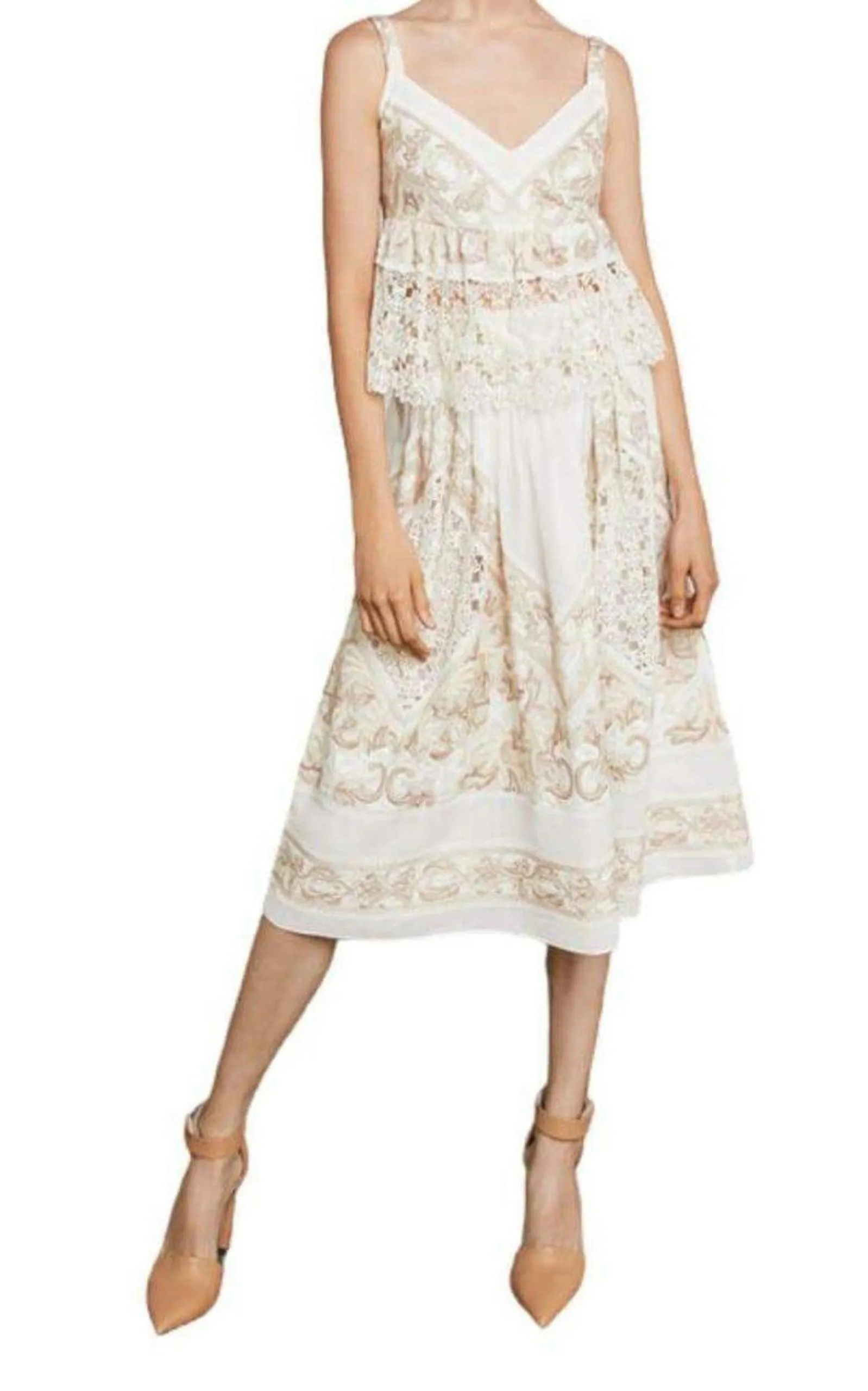 Floral Embroidered Tank Top sold by Runaway Catalog product image thumbnail 2