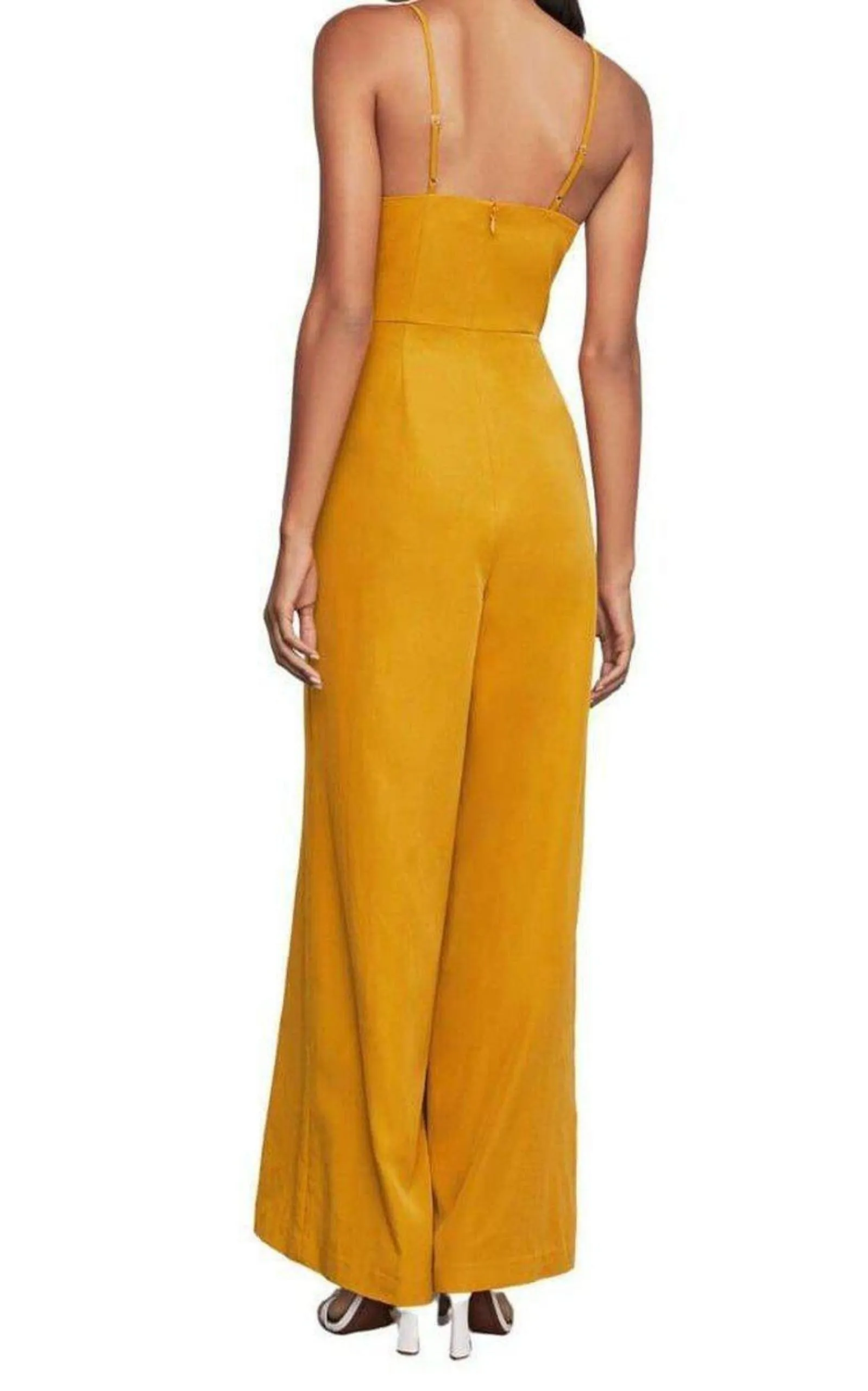 Strappy Wide Leg Jumpsuit sold by Runaway Catalog product image thumbnail 4