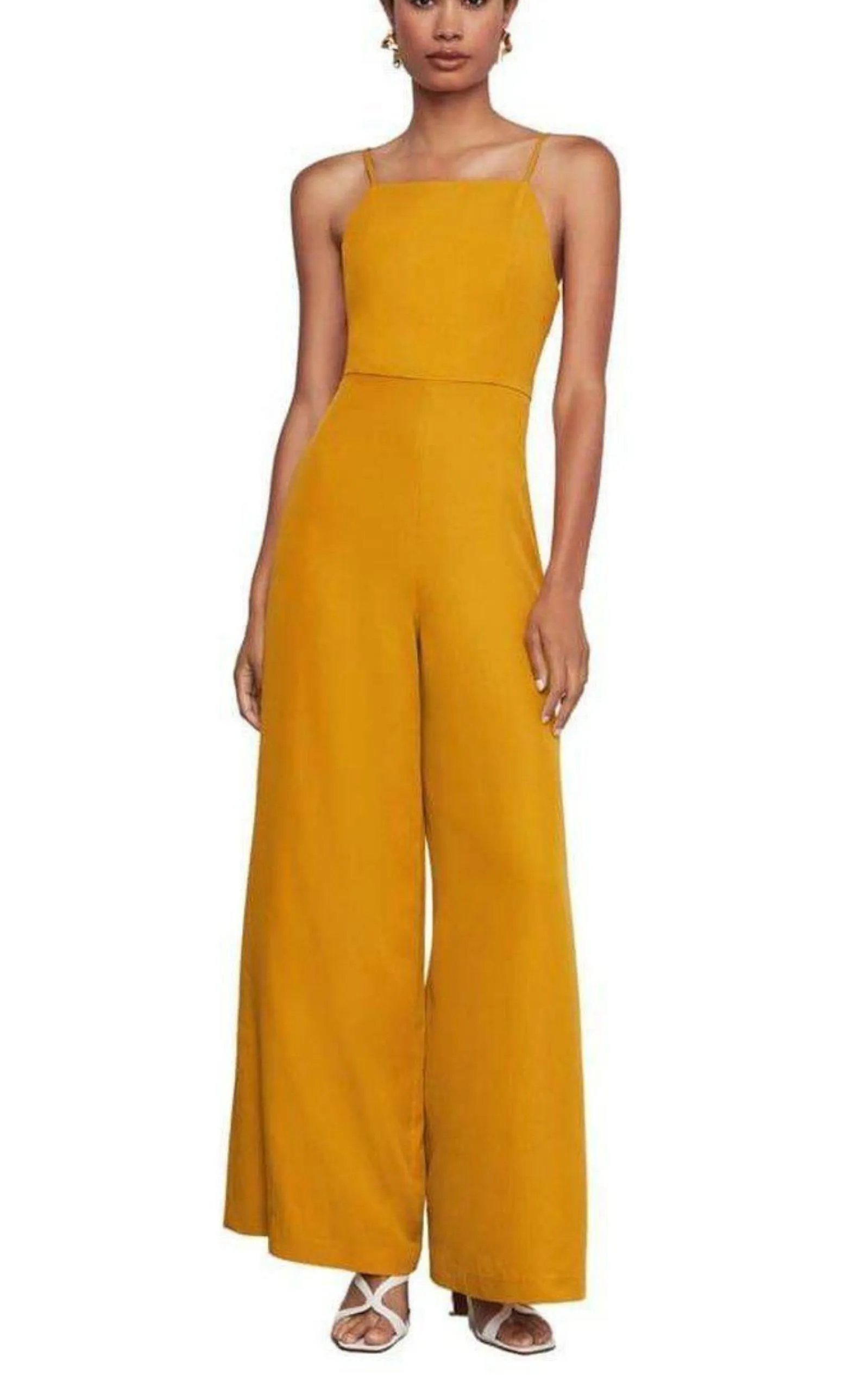 Strappy Wide Leg Jumpsuit sold by Runaway Catalog product image thumbnail 3