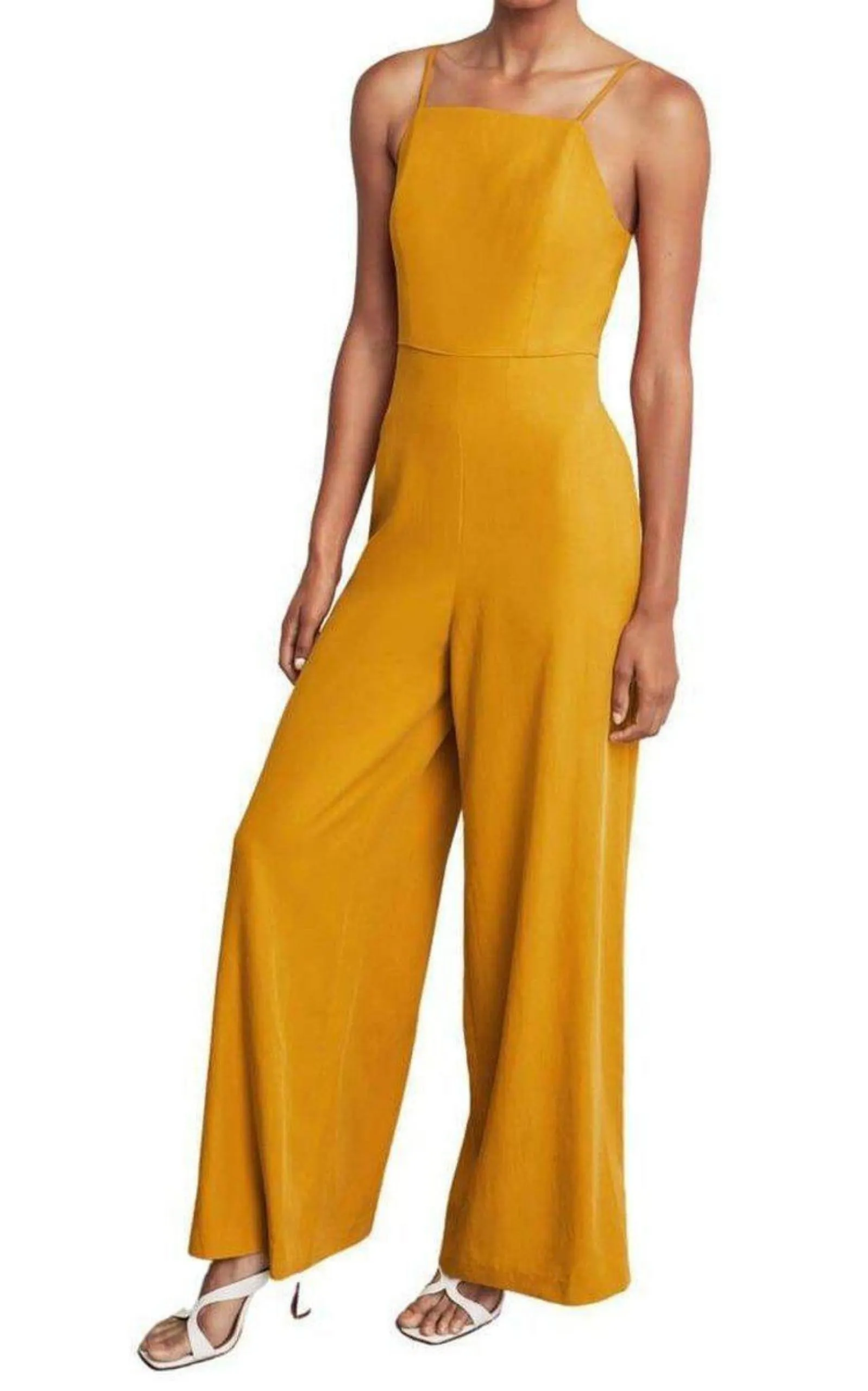 Strappy Wide Leg Jumpsuit sold by Runaway Catalog product image thumbnail 2