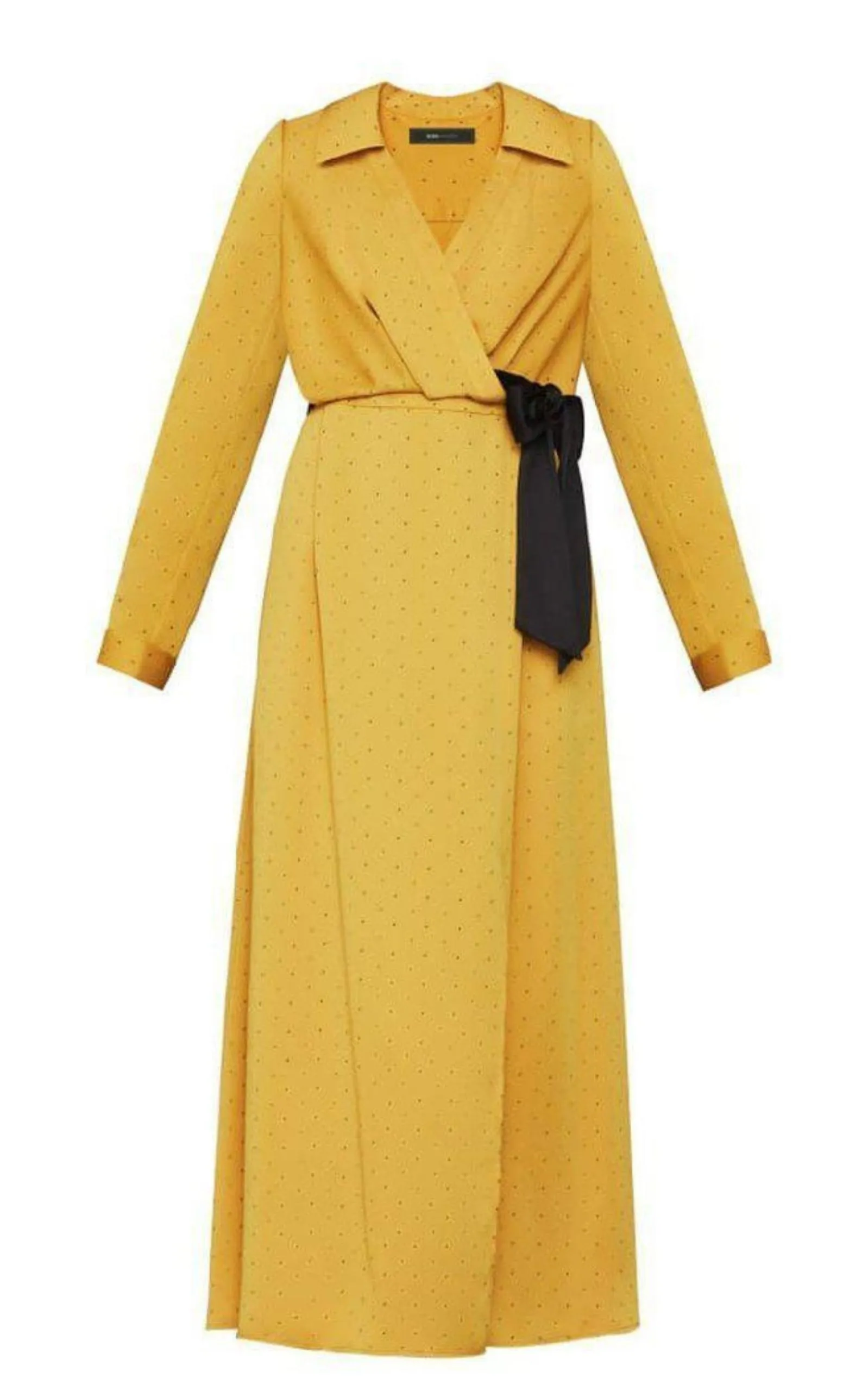 Satin Polka Dot Sash Dress sold by Runaway Catalog