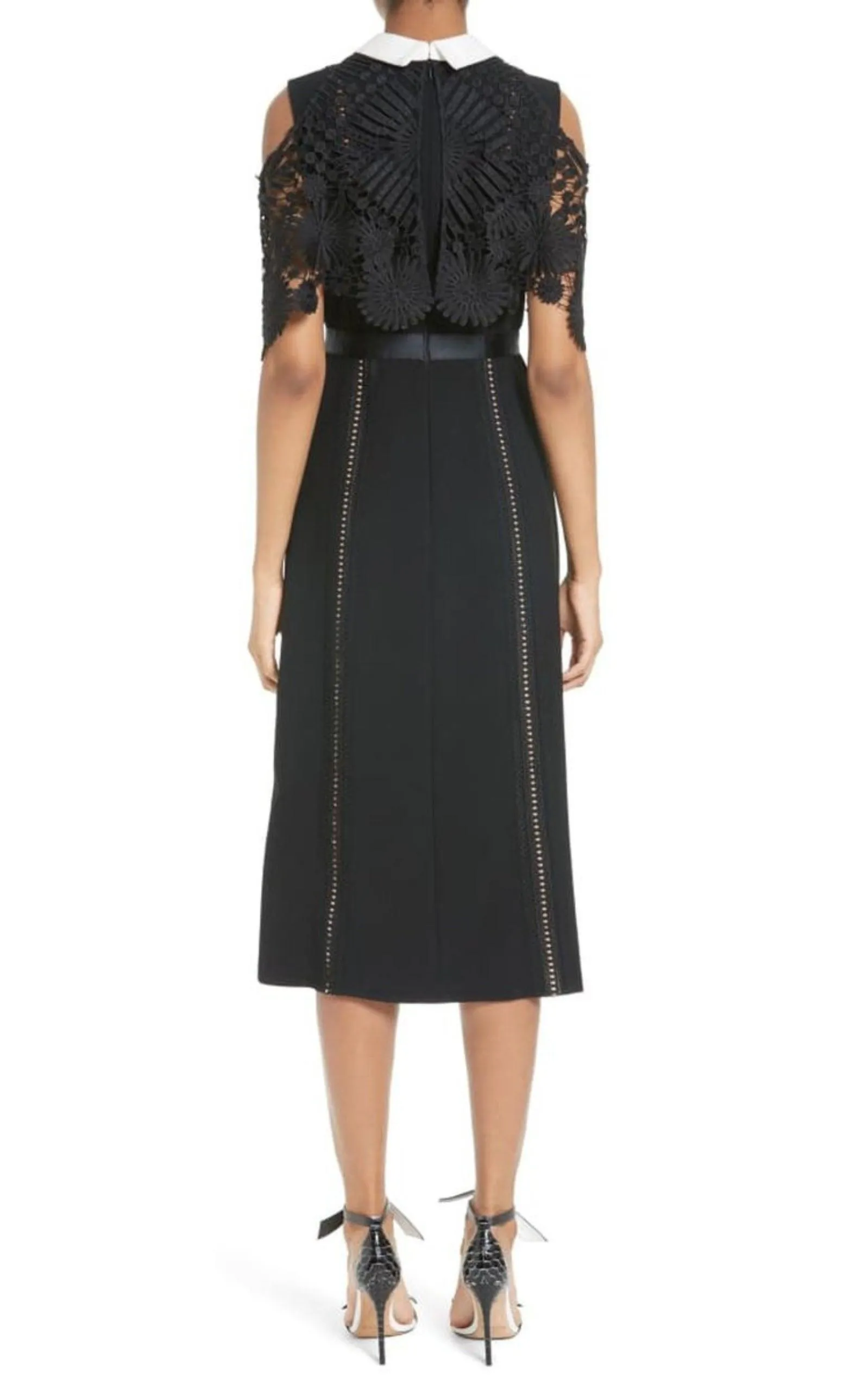 Hinkley Cold Shoulder Midi Dress sold by Runaway Catalog product image thumbnail 4