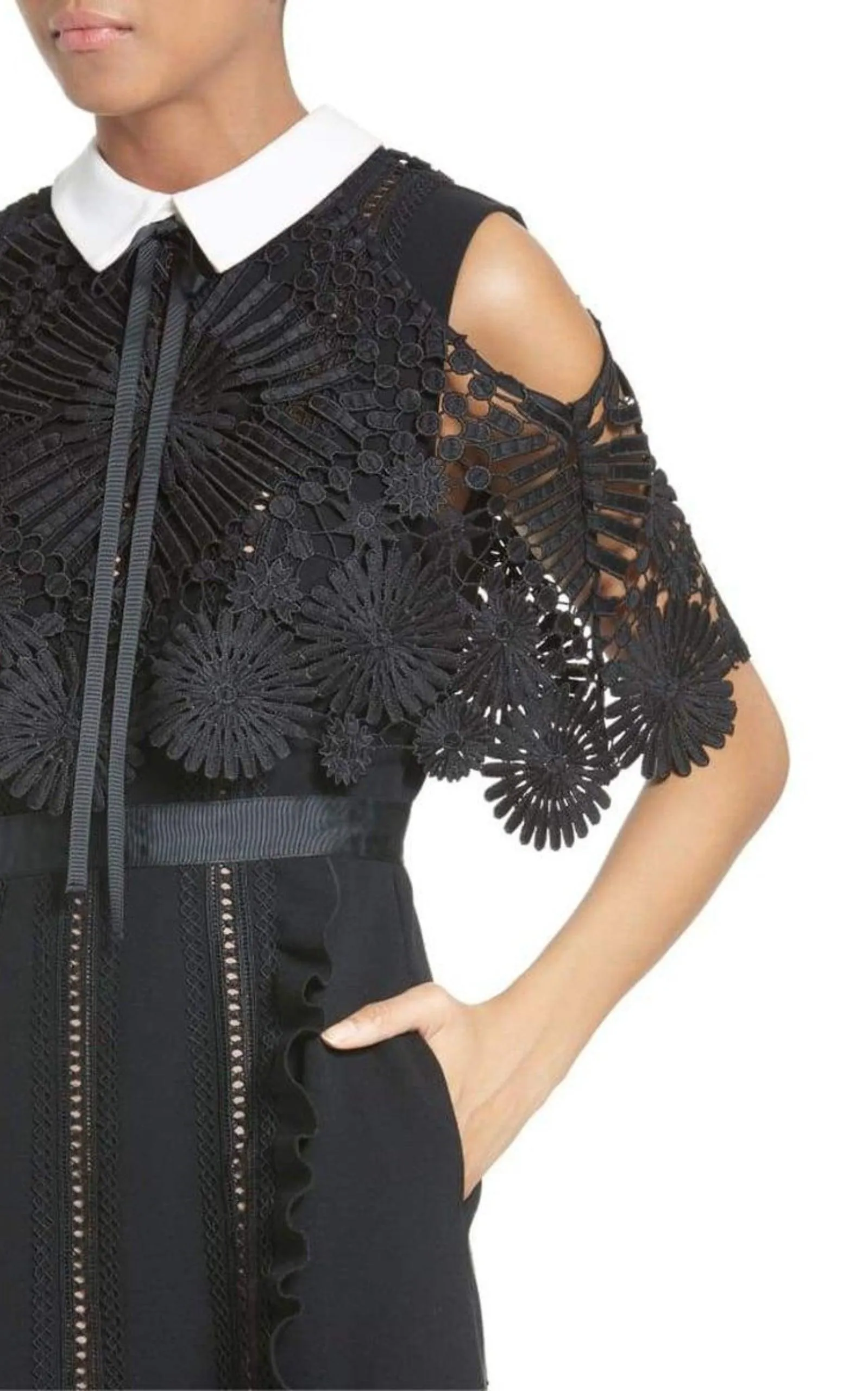 Hinkley Cold Shoulder Midi Dress sold by Runaway Catalog product image thumbnail 5