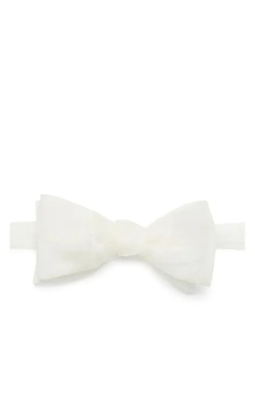 Silk Chiffon Bow Tie sold by Runaway Catalog