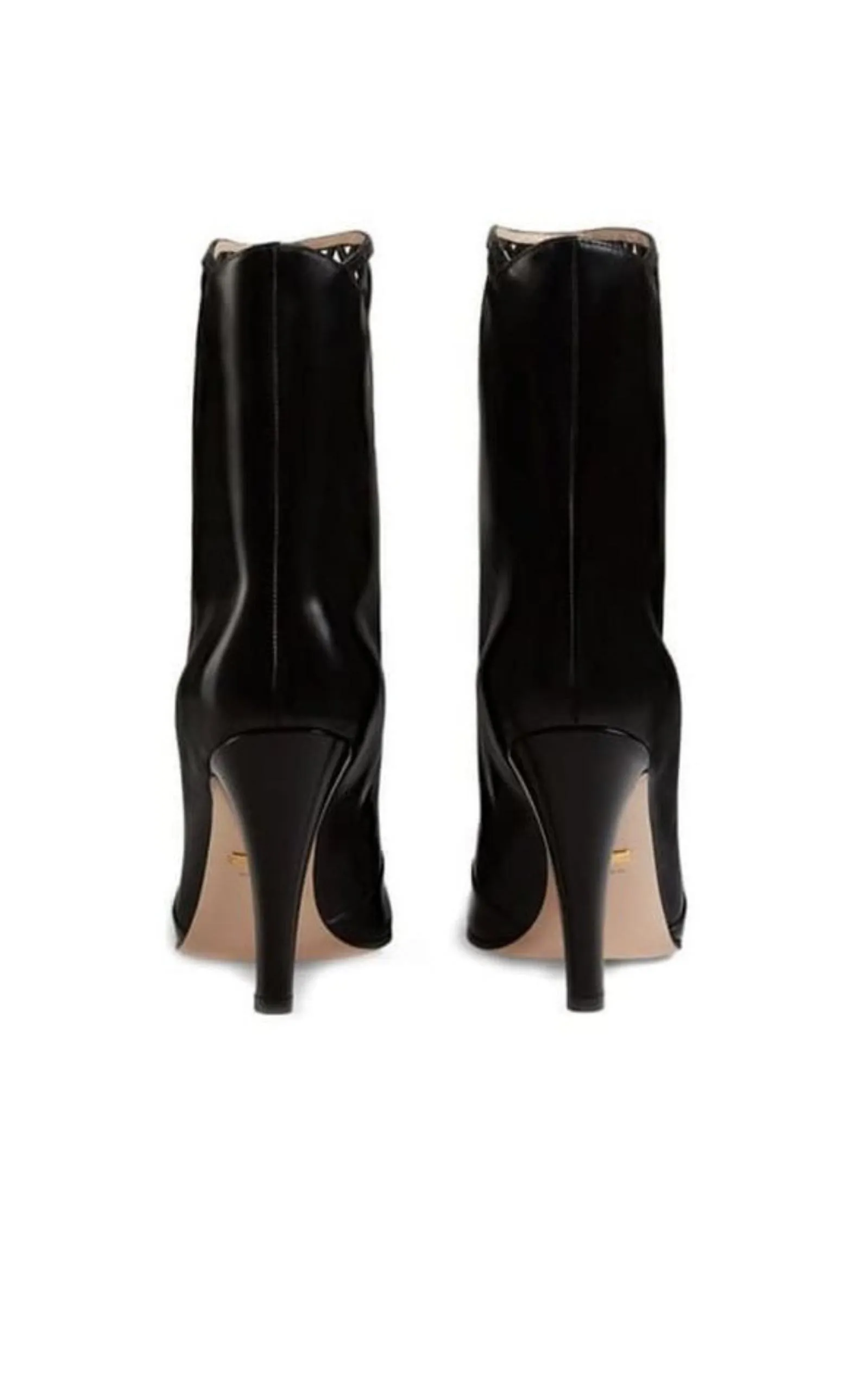 Cutout Leather Ankle Boots sold by Runaway Catalog product image thumbnail 5