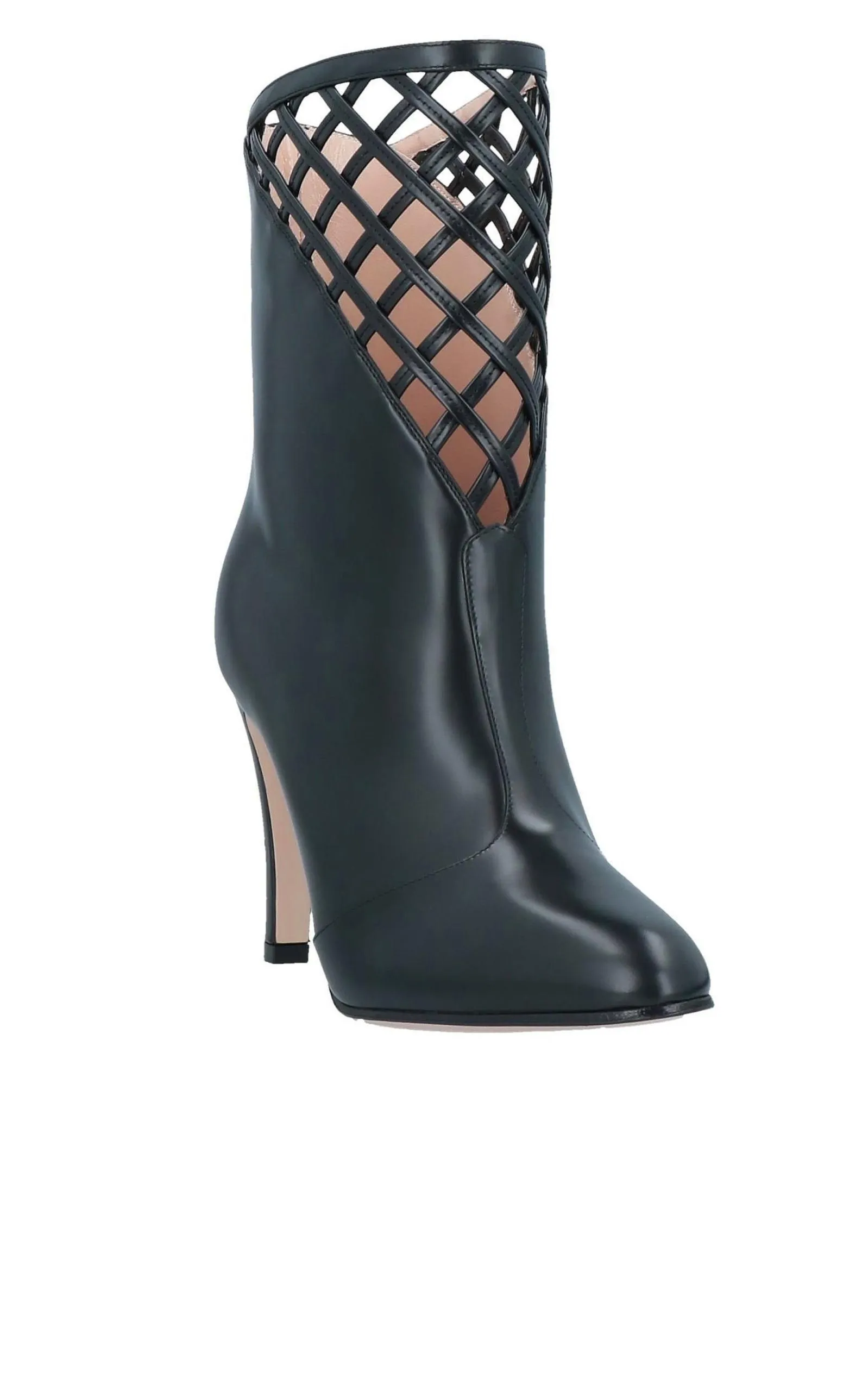 Cutout Leather Ankle Boots sold by Runaway Catalog product image thumbnail 3