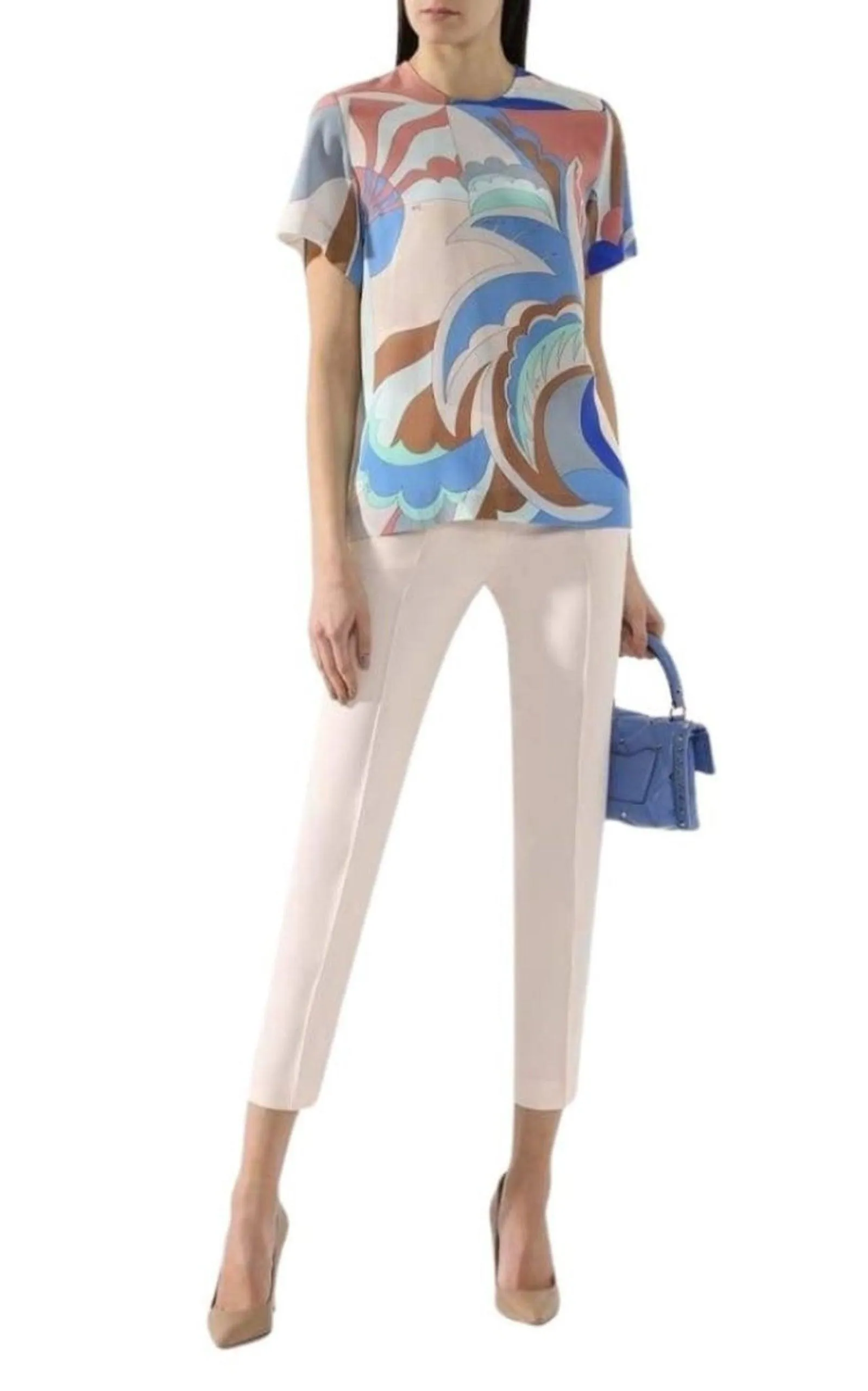 Acapulco Print Silk-Twill Top sold by Runaway Catalog product image thumbnail 2