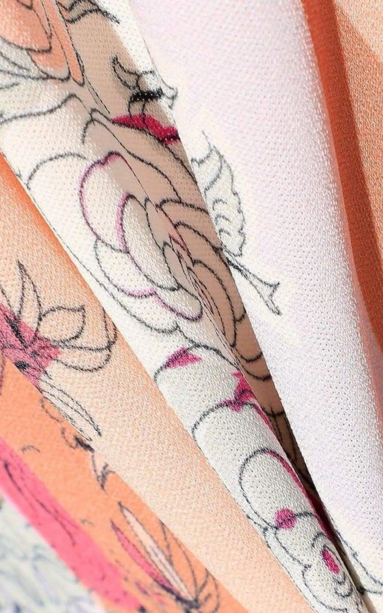 Lace-Trimmed Printed Jersey Dress sold by Runaway Catalog product image thumbnail 4