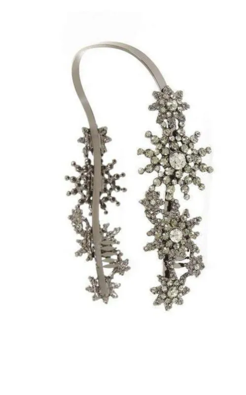 Stone Starfish Headpiece made by BCBGMaxAzria