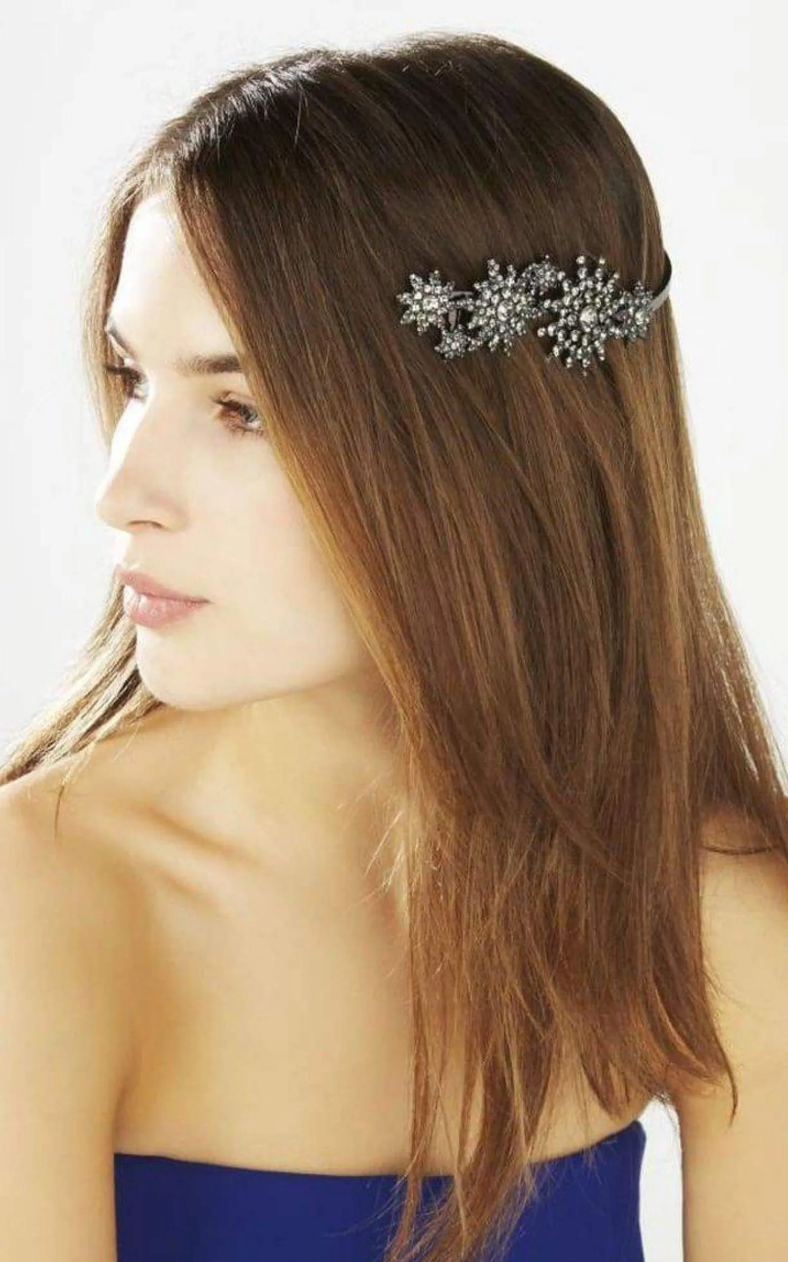Stone Starfish Headpiece sold by Runaway Catalog product image thumbnail 2