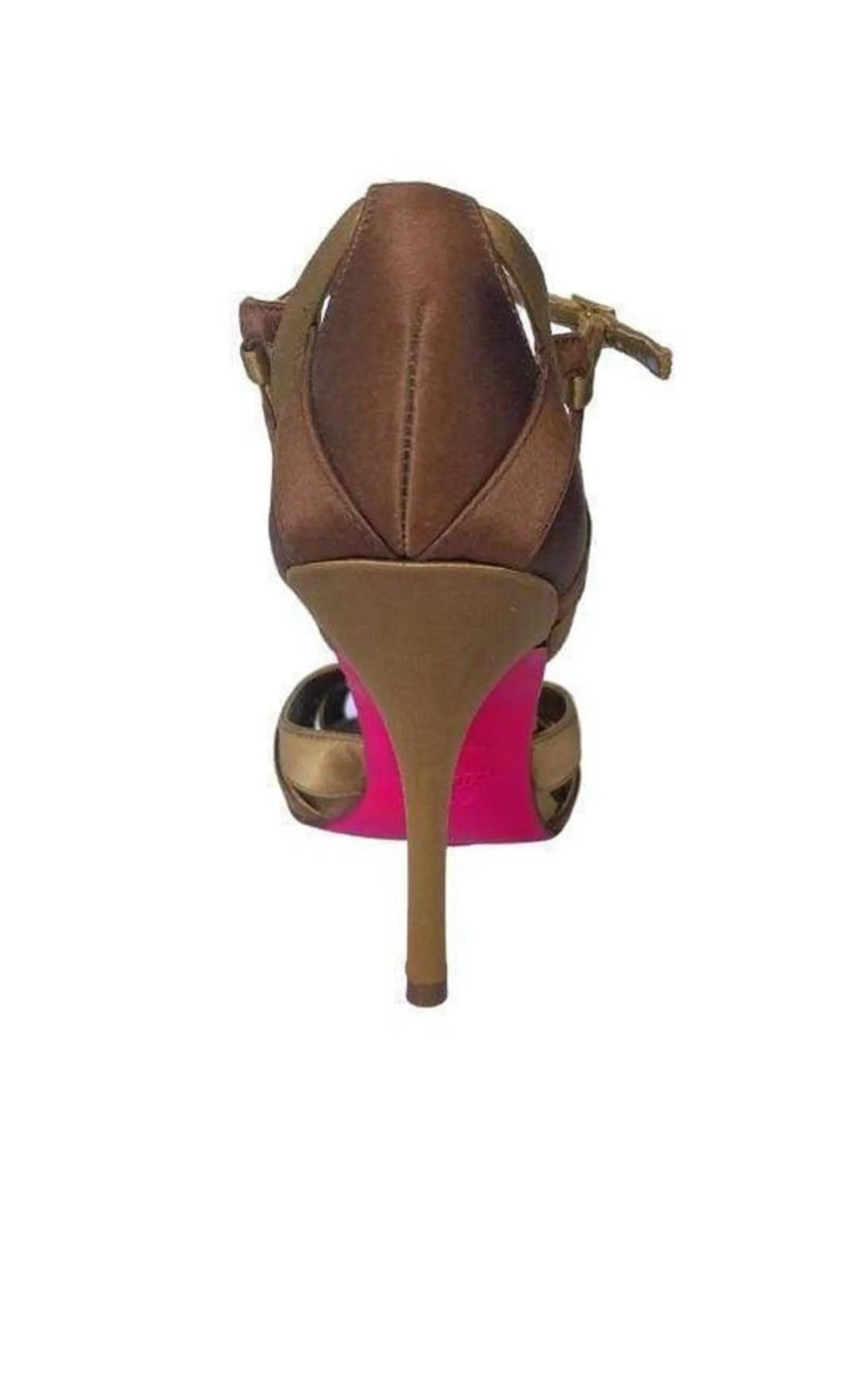 Satin Stiletto Heels Sandals sold by Runaway Catalog product image thumbnail 4