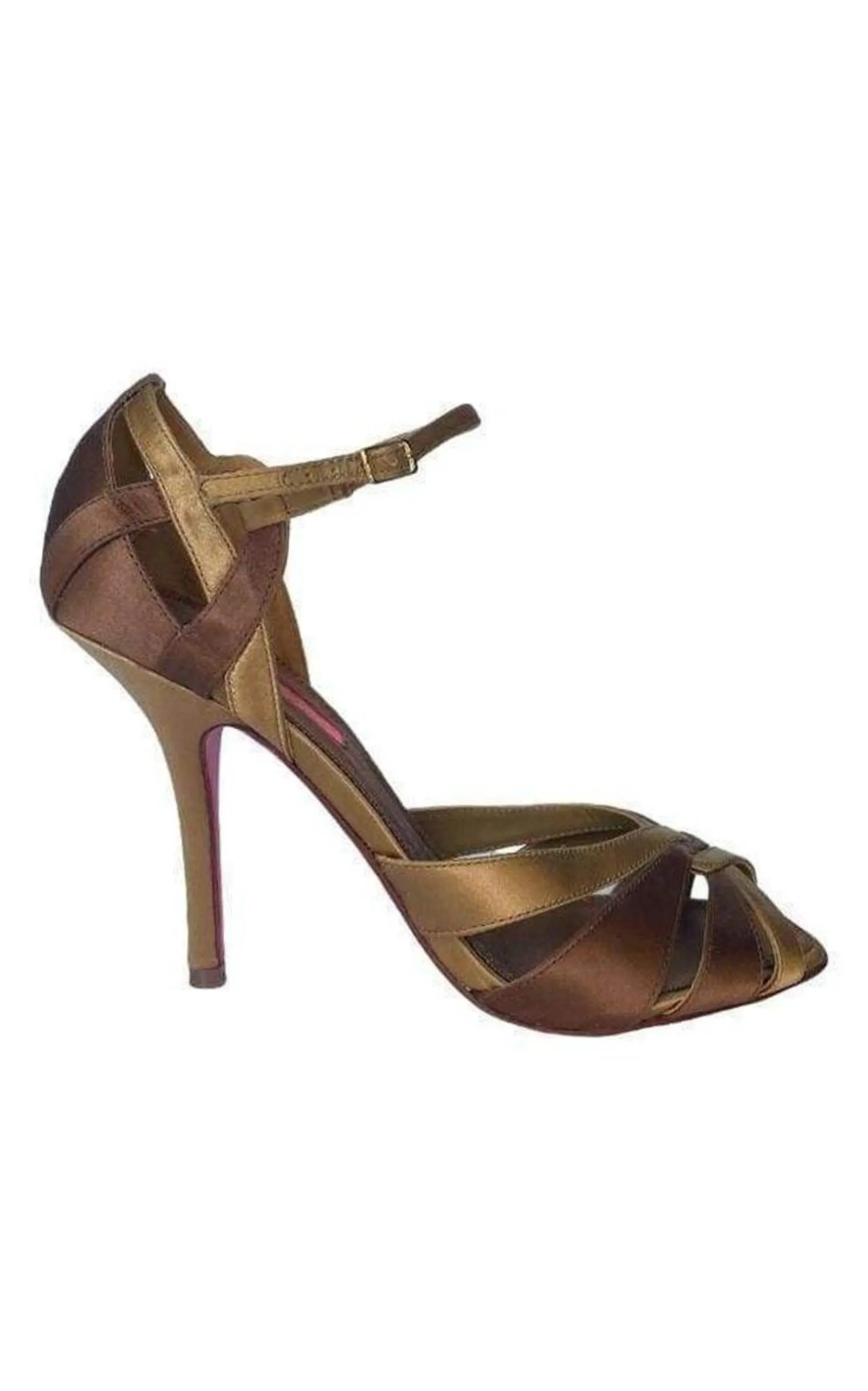 Satin Stiletto Heels Sandals sold by Runaway Catalog