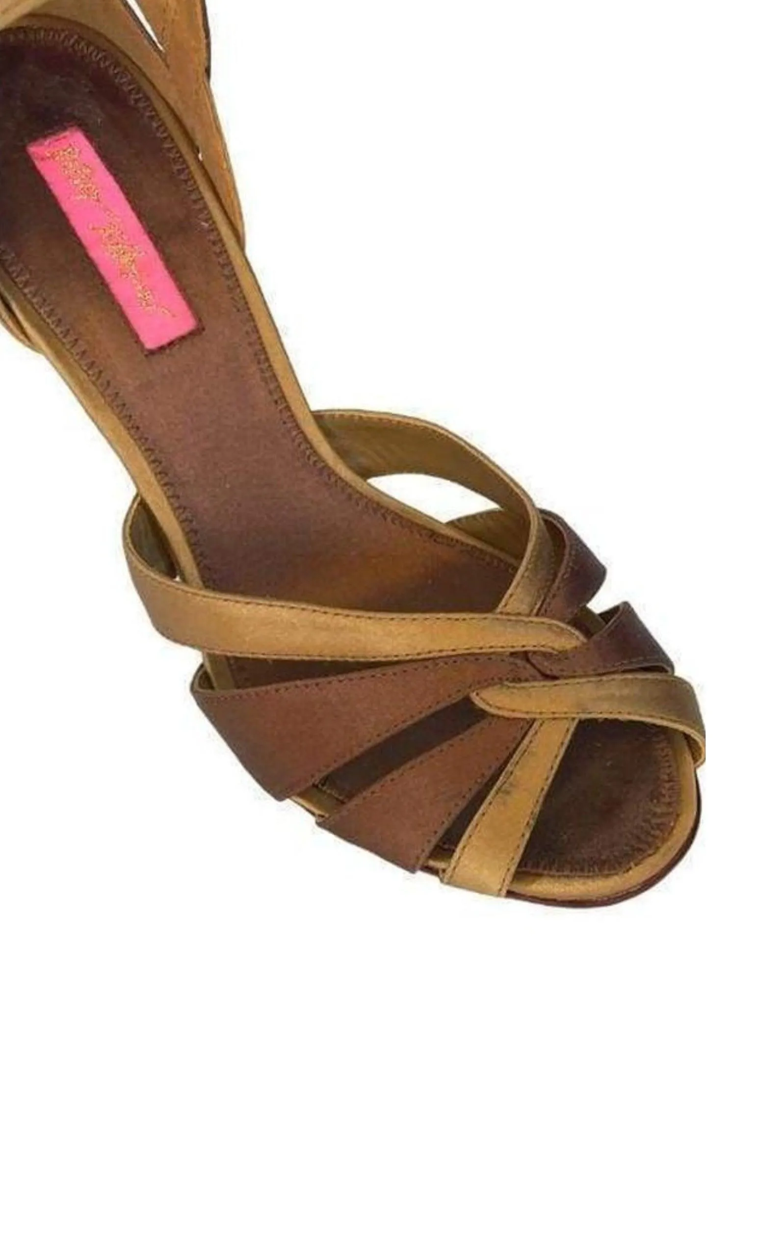 Satin Stiletto Heels Sandals sold by Runaway Catalog product image thumbnail 3