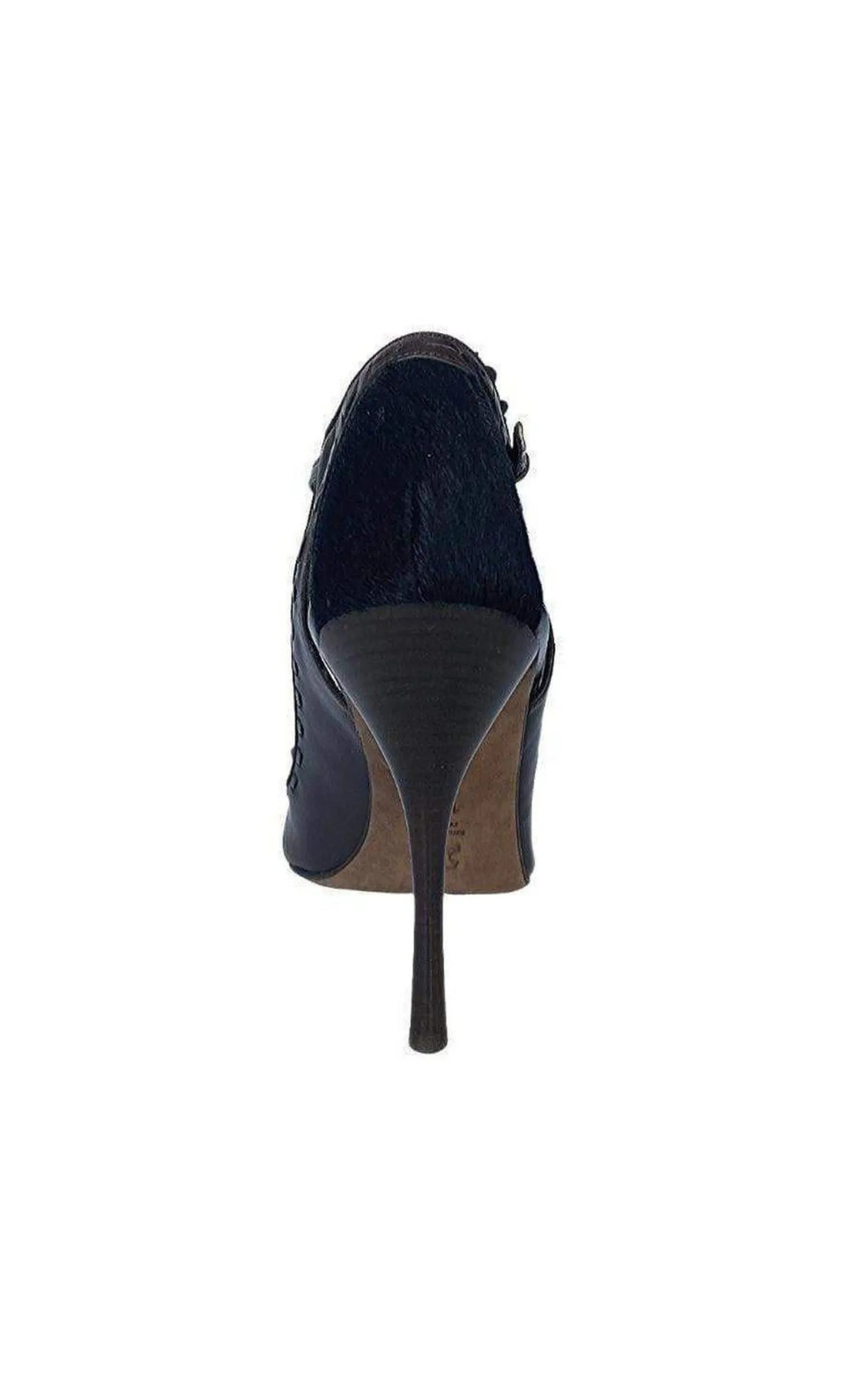 Caldea Leather Pump sold by Runaway Catalog product image thumbnail 3