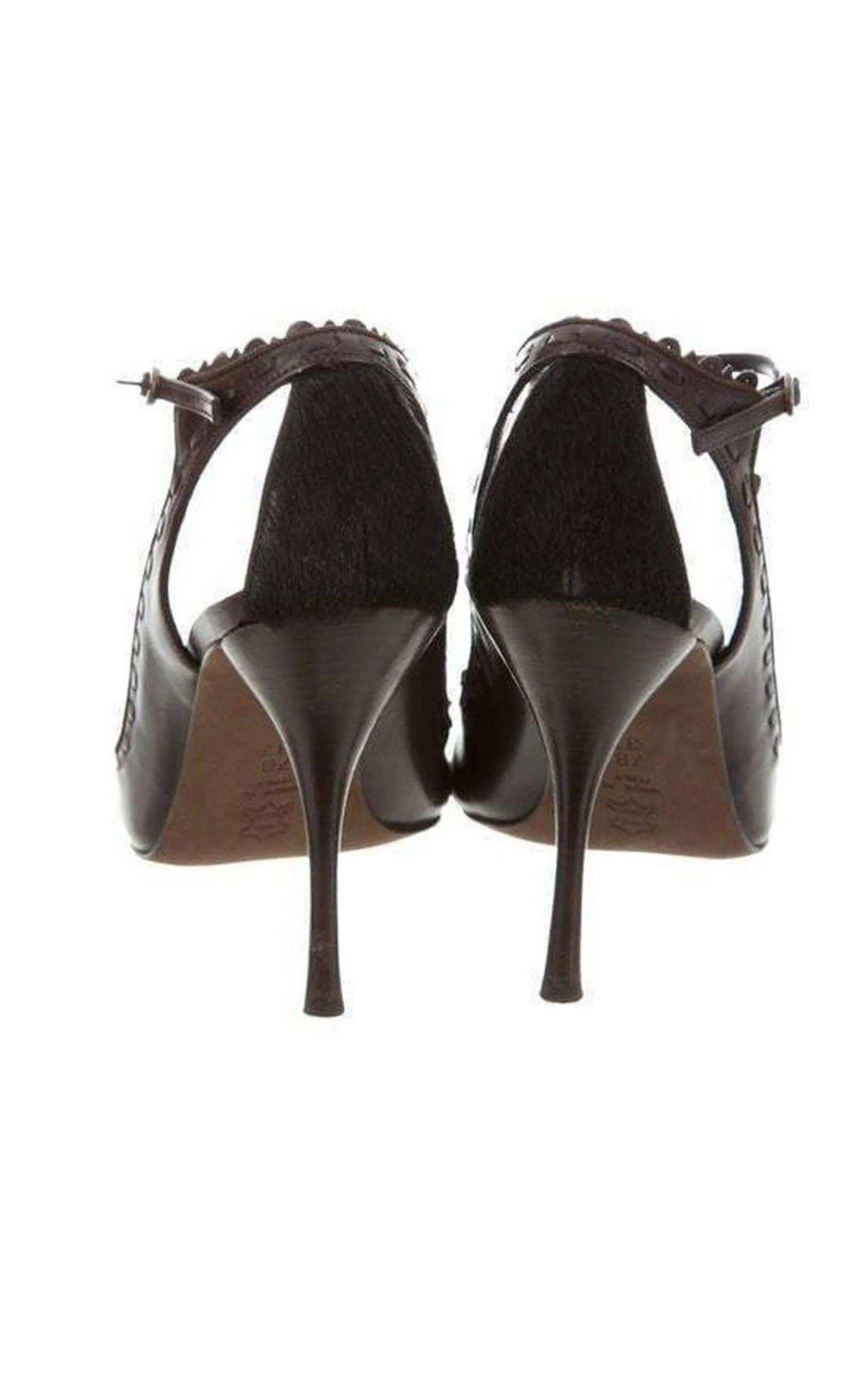 Caldea Leather Pump sold by Runaway Catalog product image thumbnail 4