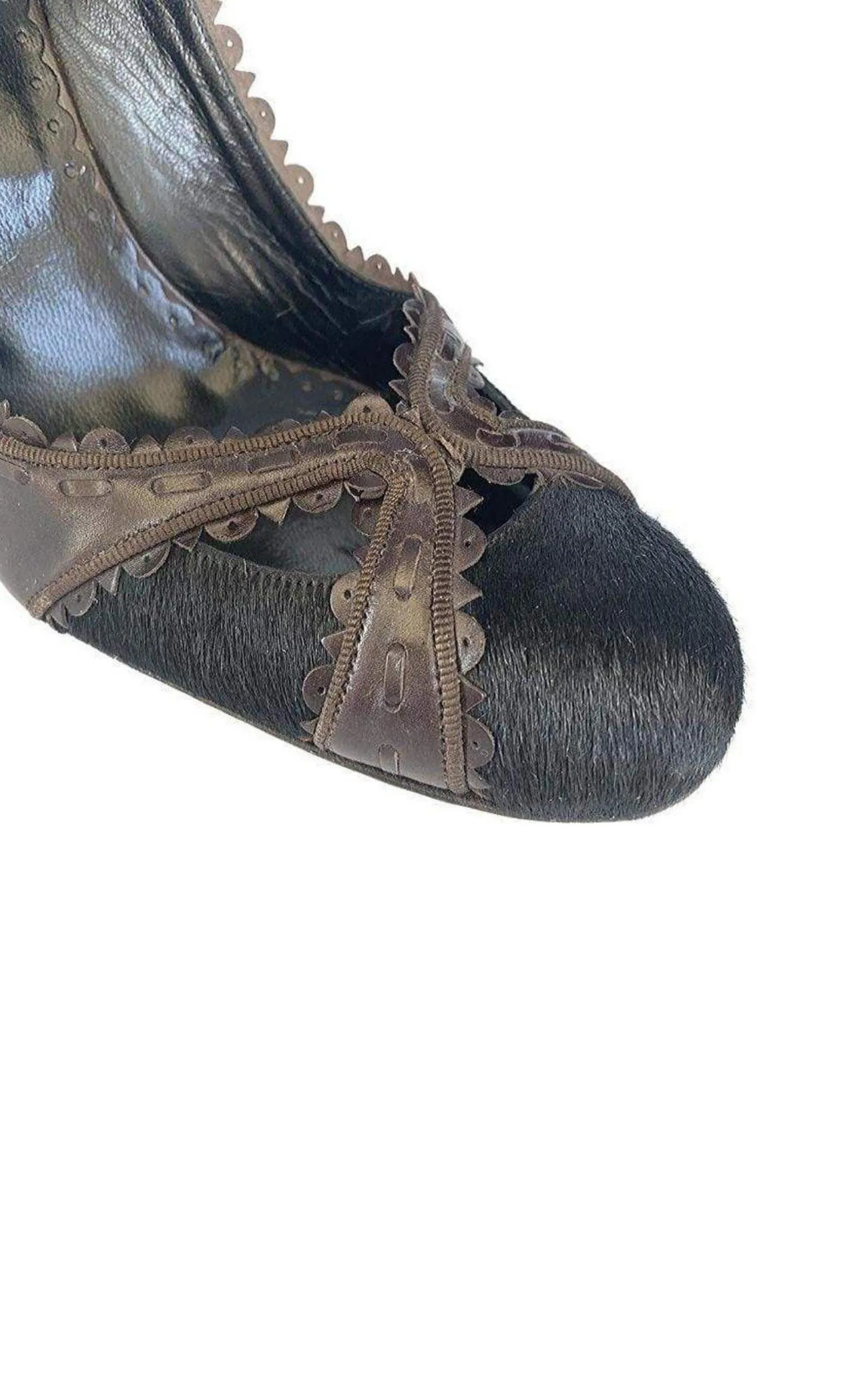 Caldea Leather Pump sold by Runaway Catalog product image thumbnail 5