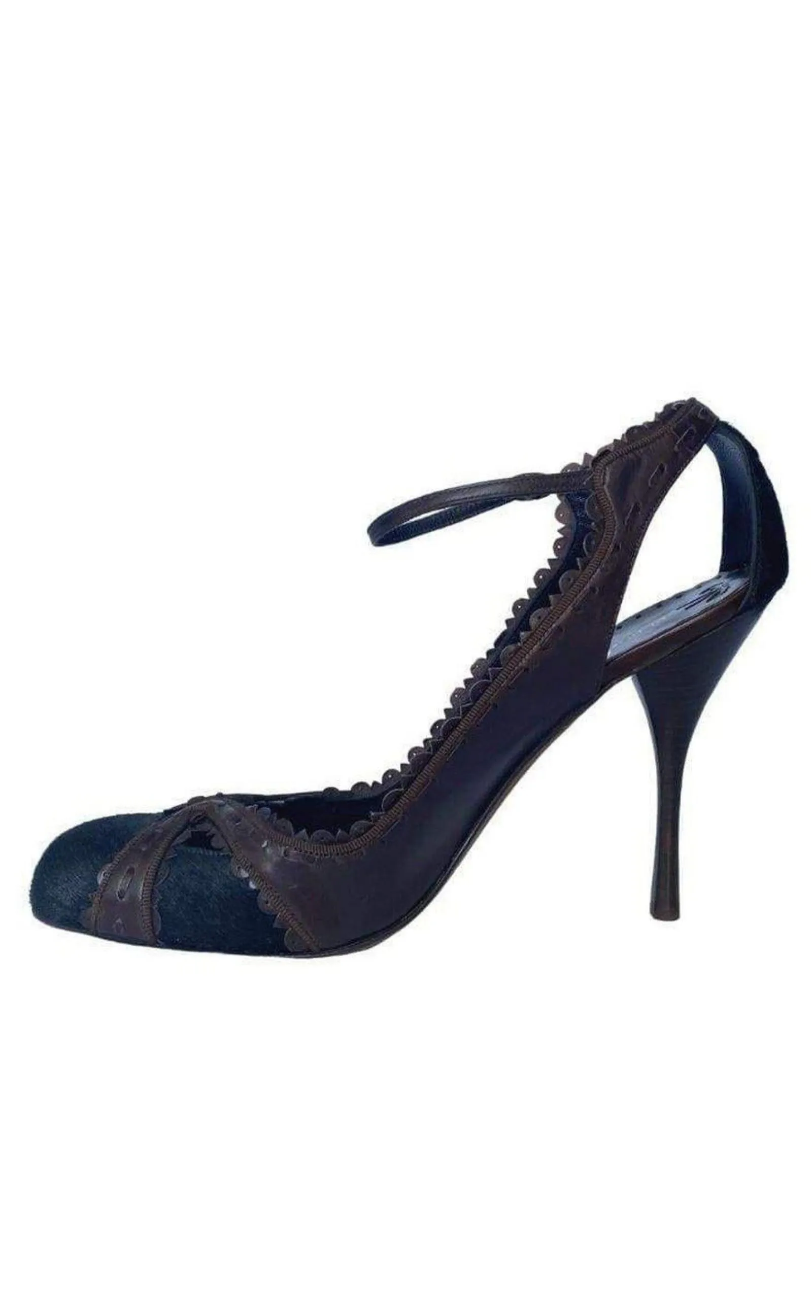 Caldea Leather Pump sold by Runaway Catalog product image thumbnail 2