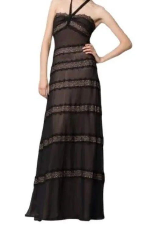 Silk Lace Black Dress sold by Runaway Catalog