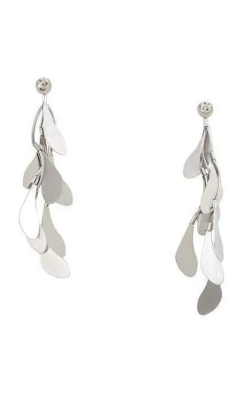 Delicate Leaf Earrings sold by Runaway Catalog