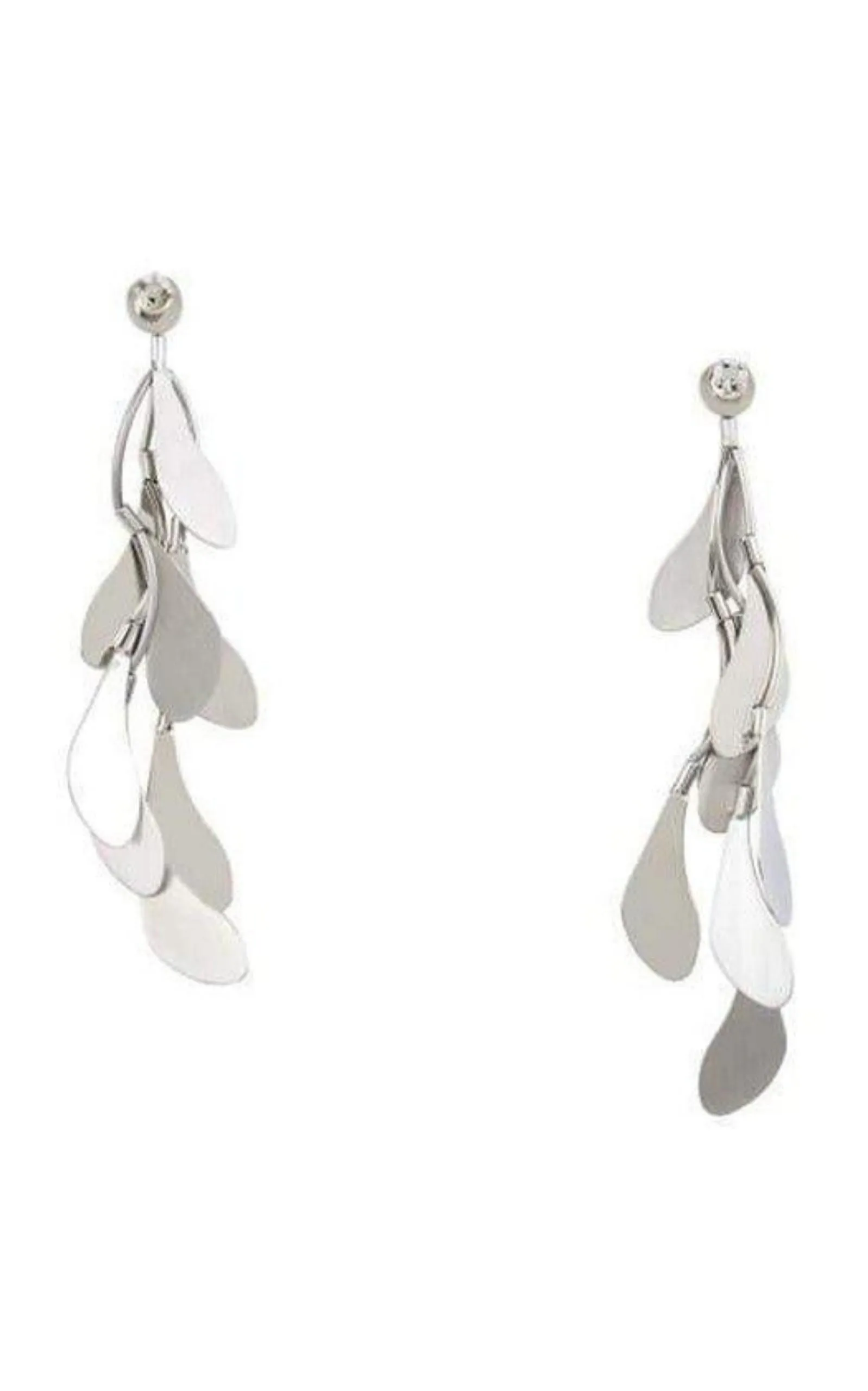 Delicate Leaf Earrings sold by Runaway Catalog