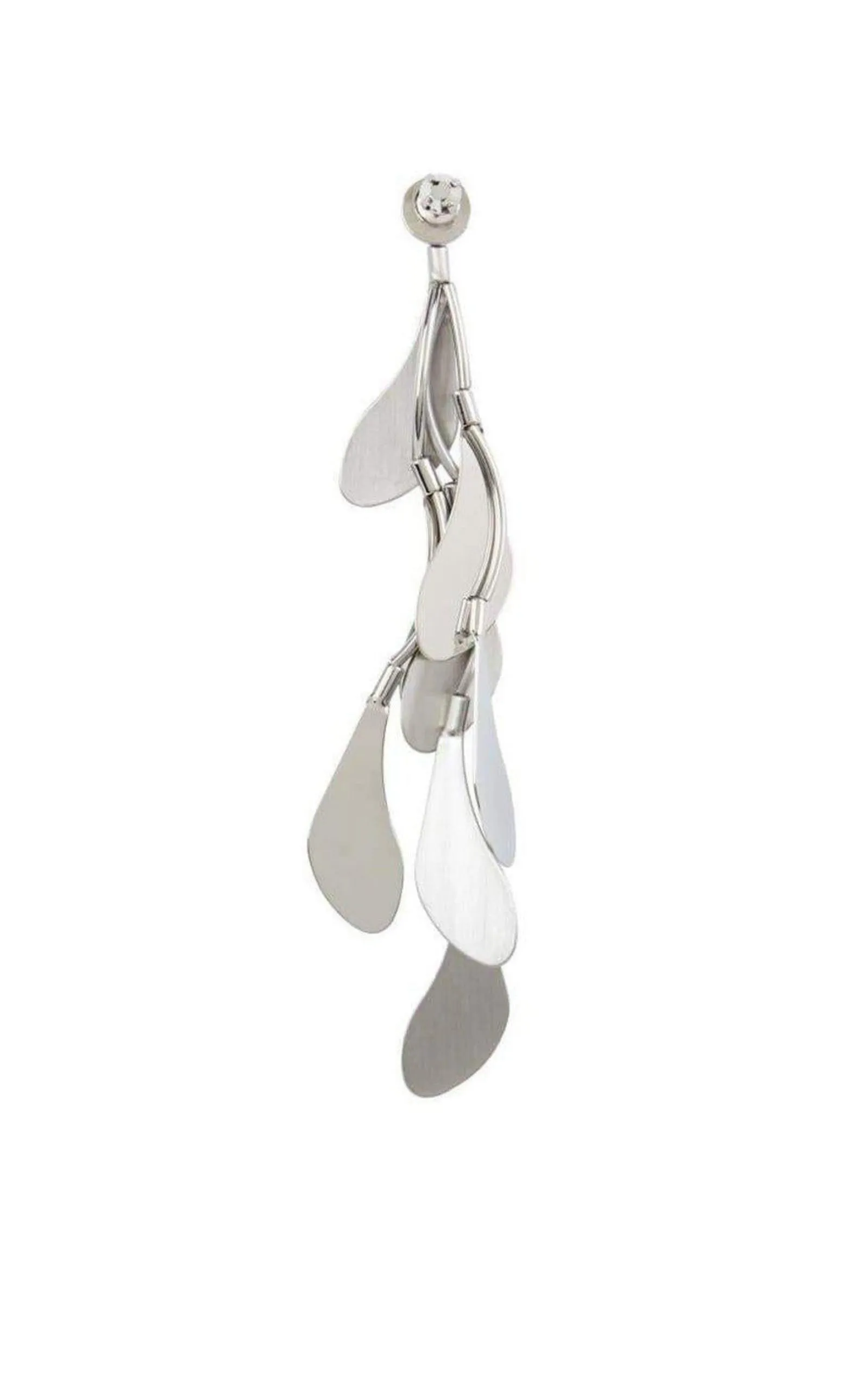 Delicate Leaf Earrings sold by Runaway Catalog product image thumbnail 2