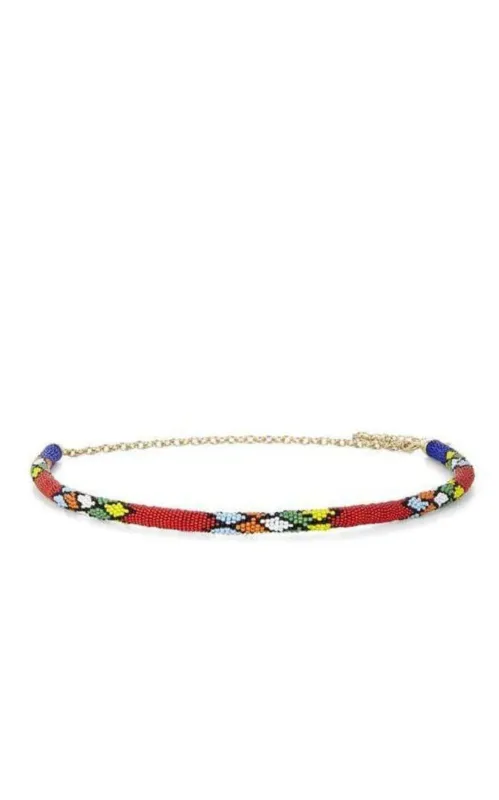 Beaded-Rope Waist Belt sold by Runaway Catalog