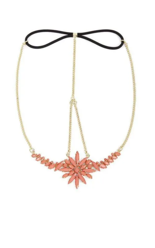 Tri-Chain Elastic Headband made by BCBGMaxAzria