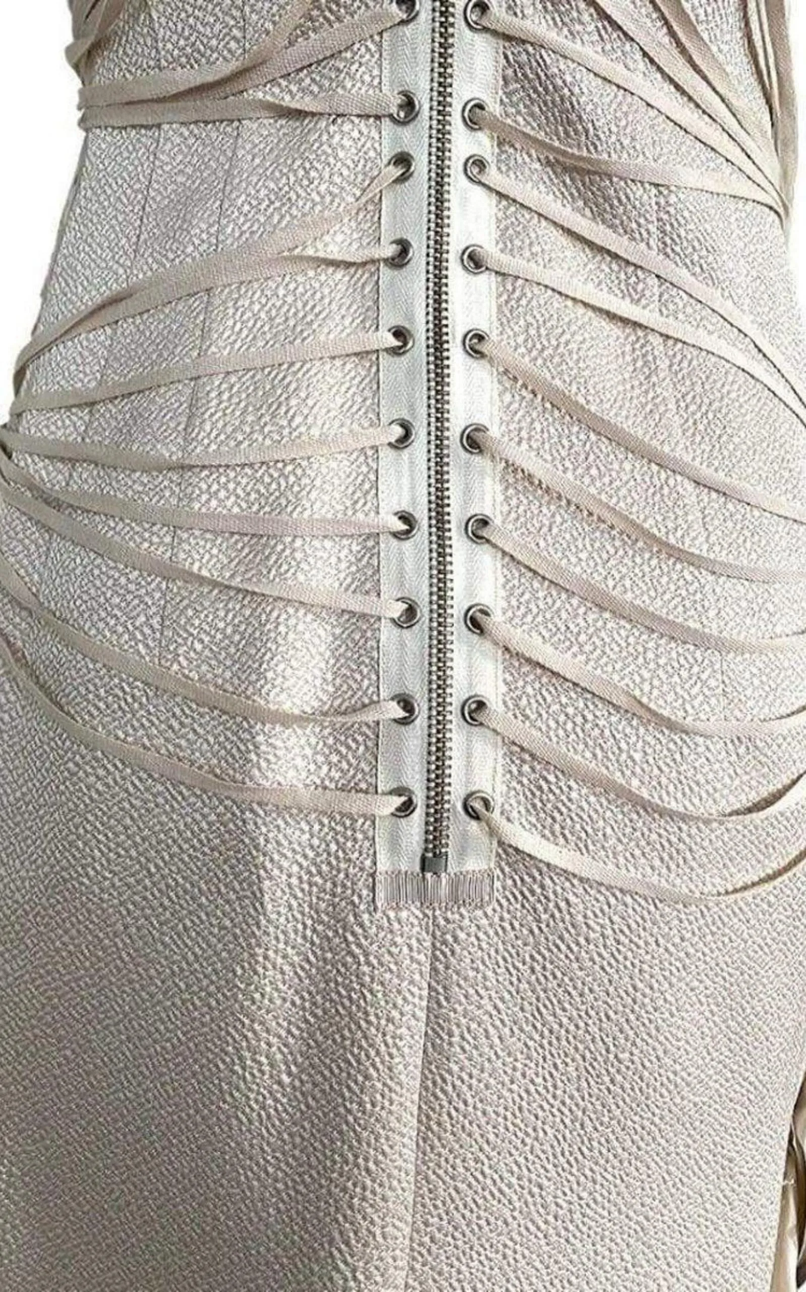 Runway Silk Blend Dress sold by Runaway Catalog product image thumbnail 5
