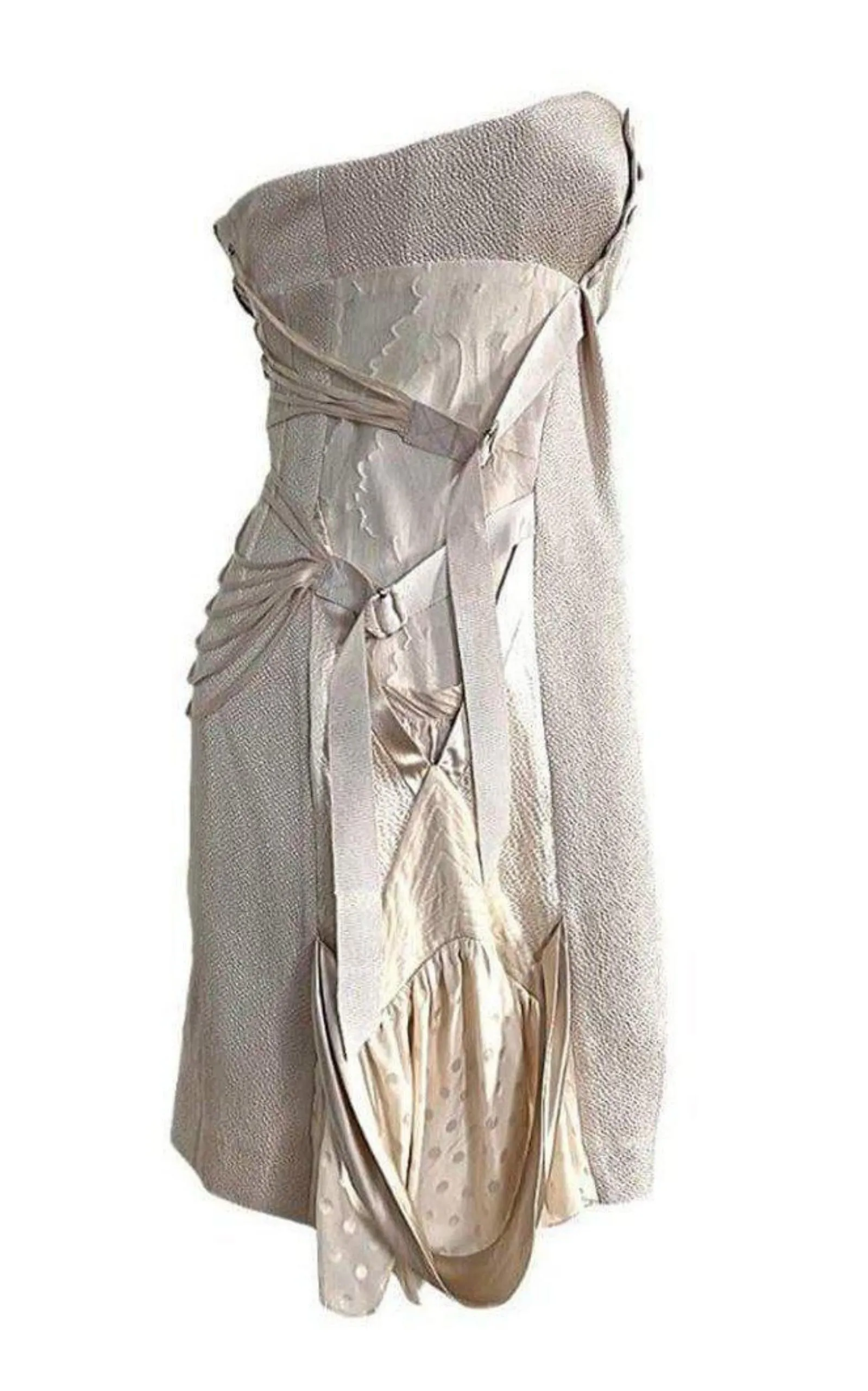 Runway Silk Blend Dress sold by Runaway Catalog product image thumbnail 4