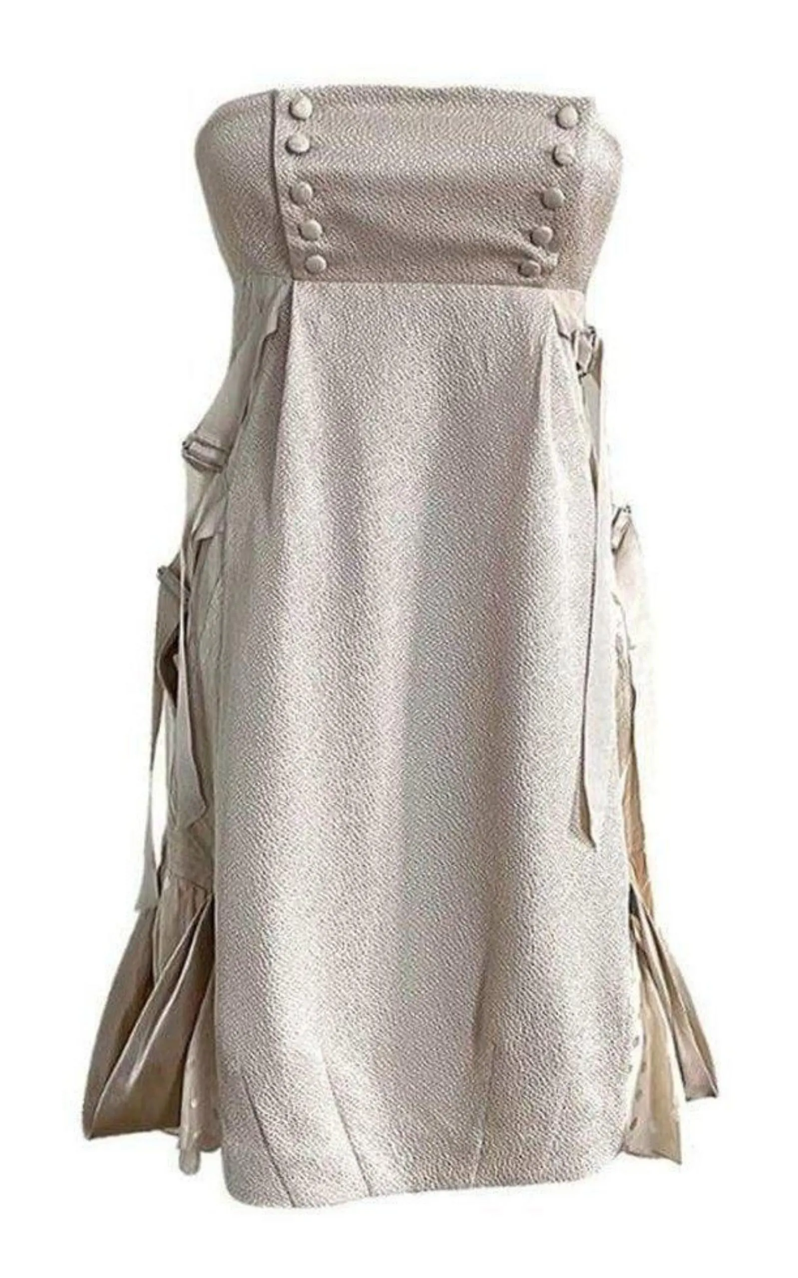Runway Silk Blend Dress sold by Runaway Catalog