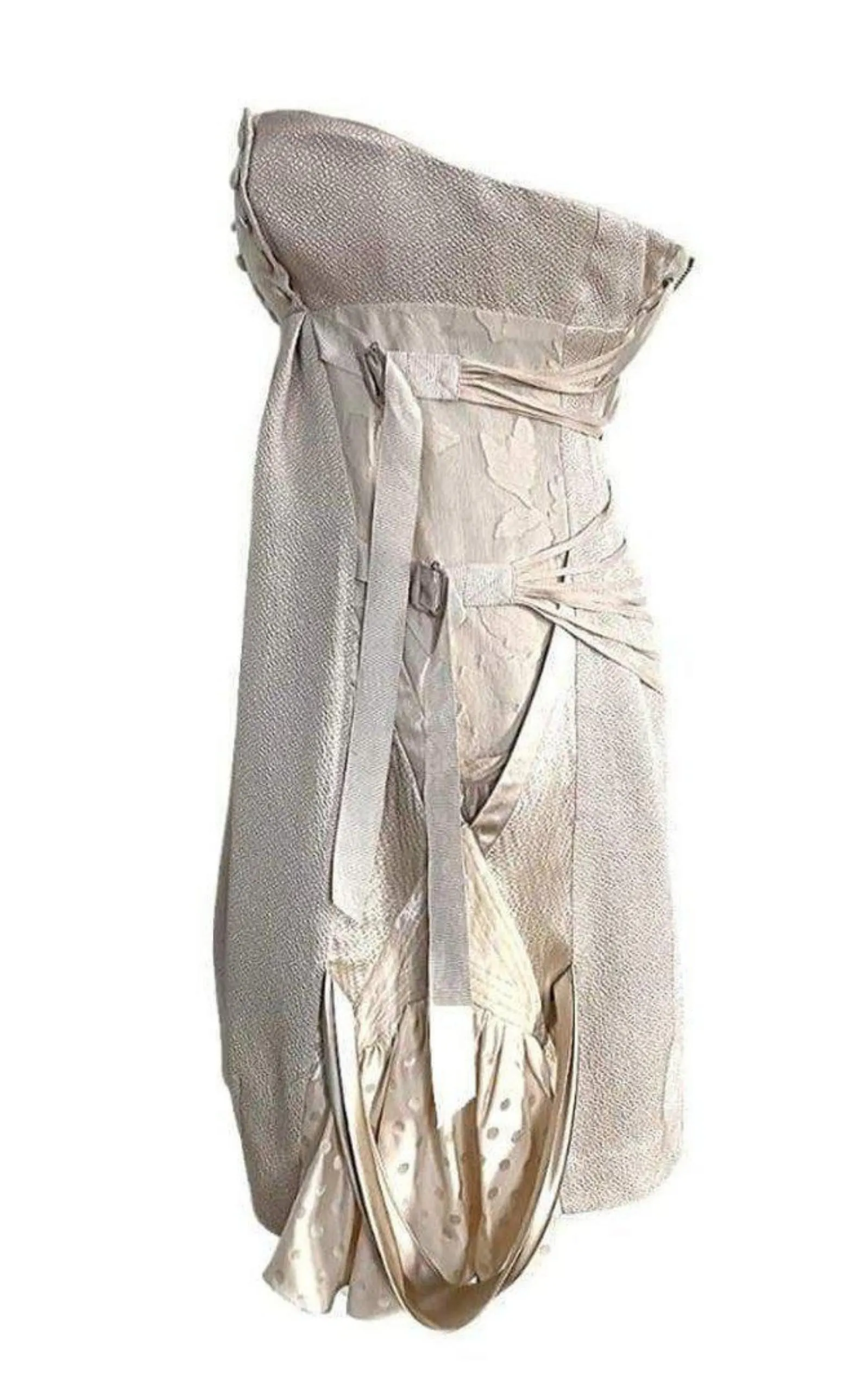 Runway Silk Blend Dress sold by Runaway Catalog product image thumbnail 3