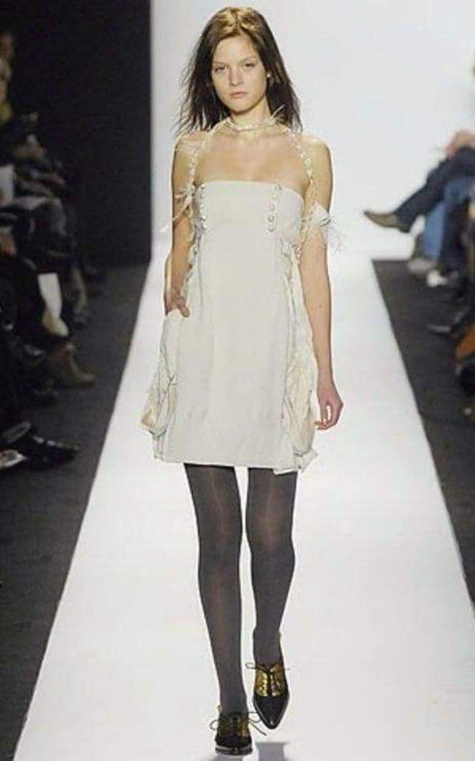 Runway Silk Blend Dress sold by Runaway Catalog product image thumbnail 2