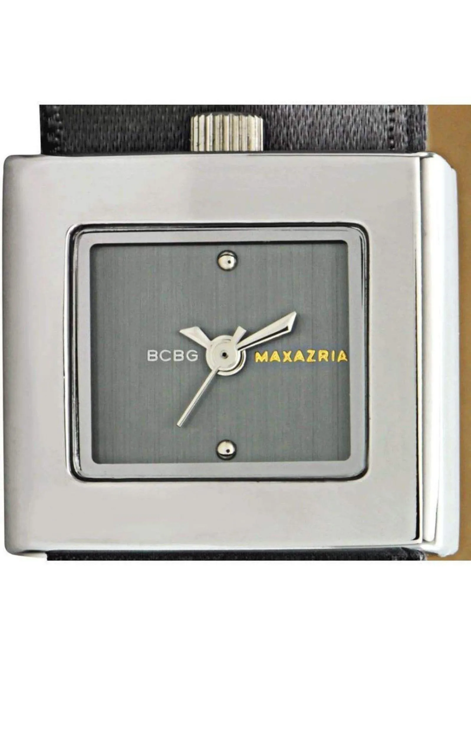 BG6344 with Grey Satin Leather Strap Watch sold by Runaway Catalog product image thumbnail 2