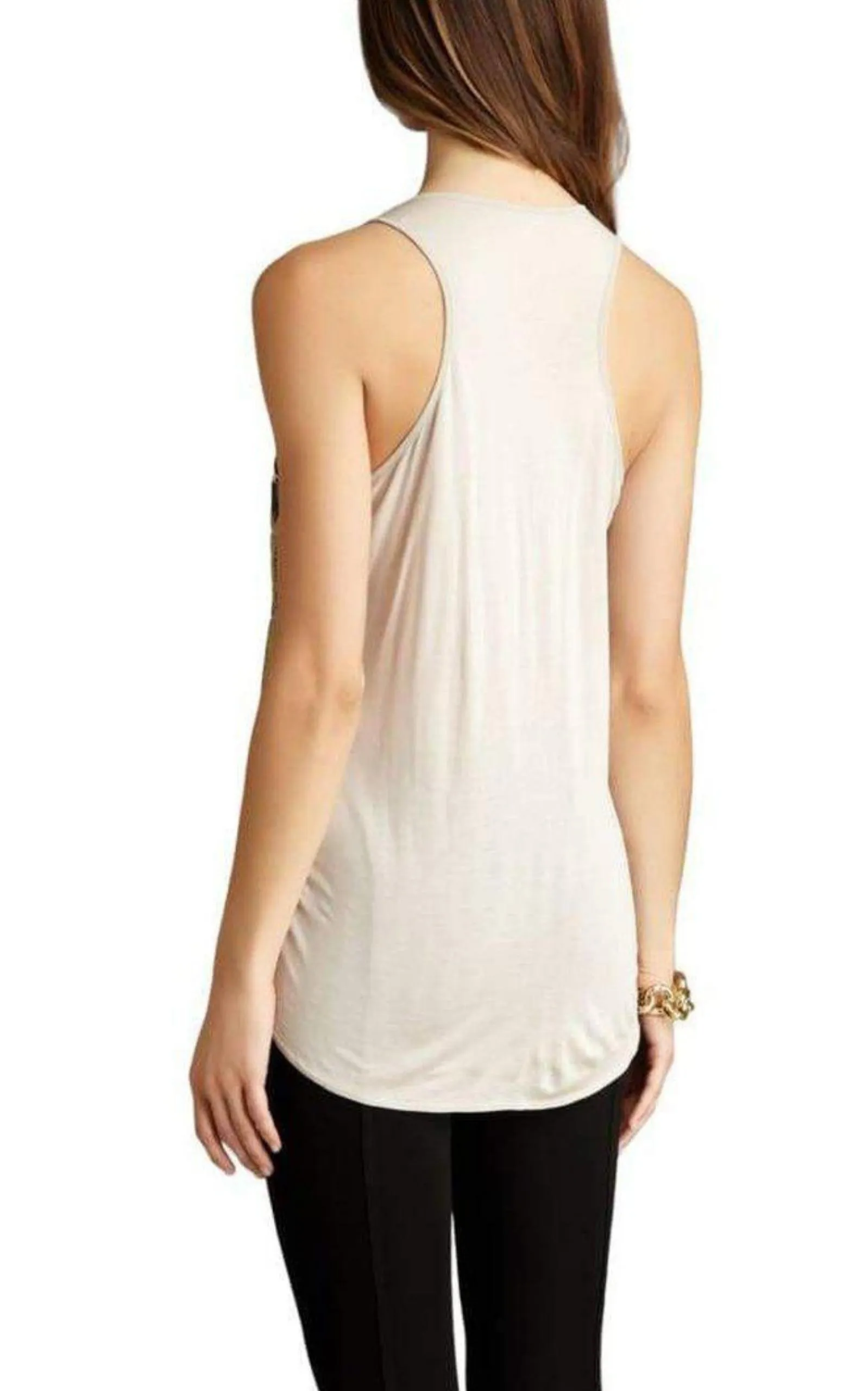 Zebra Sequined Tank Top sold by Runaway Catalog product image thumbnail 2