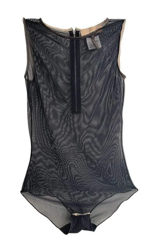 Tulle Stretch Bodysuit sold by Runaway Catalog