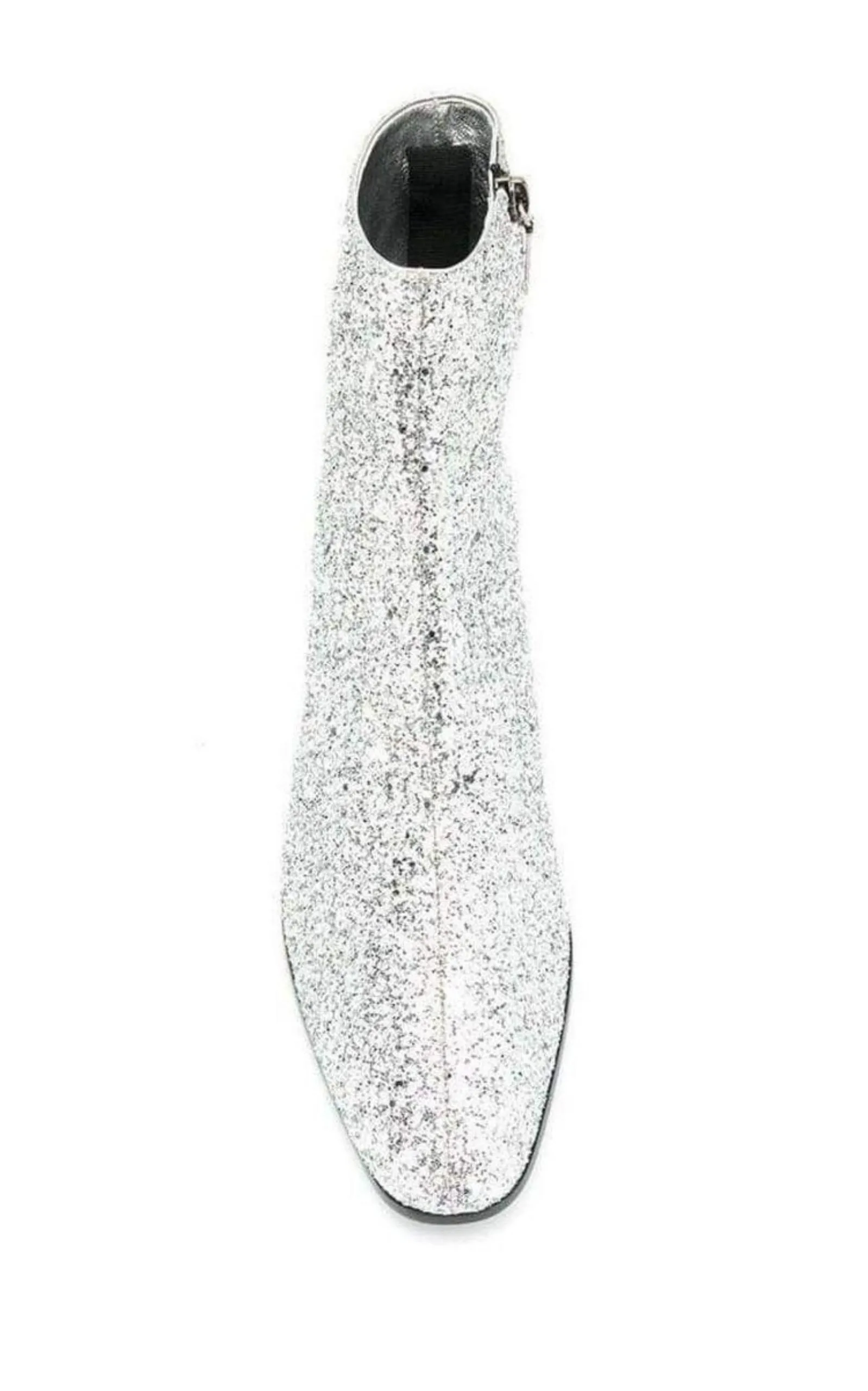 SIlver Glittler Ankle Boots sold by Runaway Catalog product image thumbnail 4