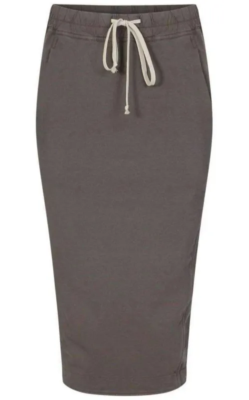 Cotton Pillar Grey Skirt sold by Runaway Catalog