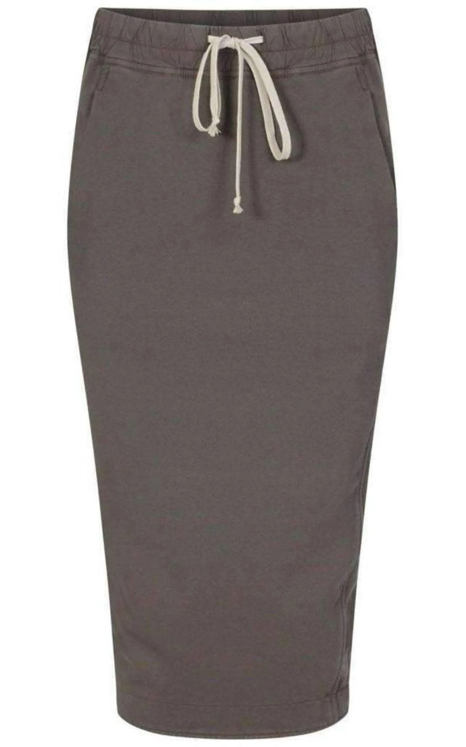Cotton Pillar Grey Skirt sold by Runaway Catalog