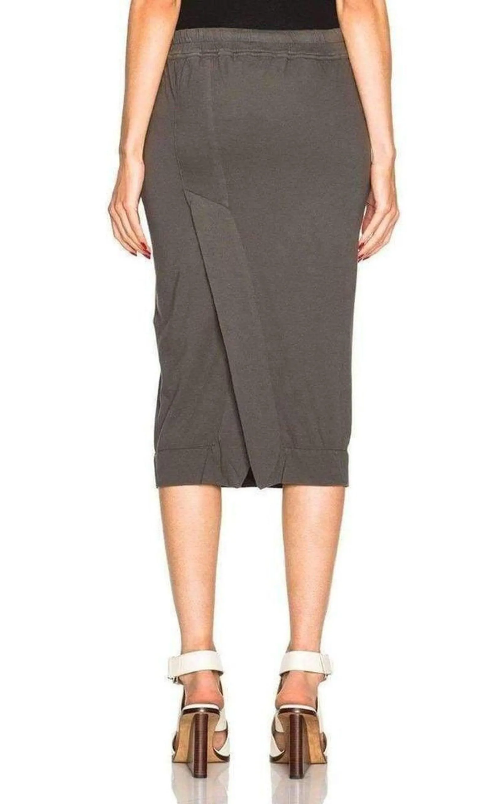 Cotton Pillar Grey Skirt sold by Runaway Catalog product image thumbnail 5