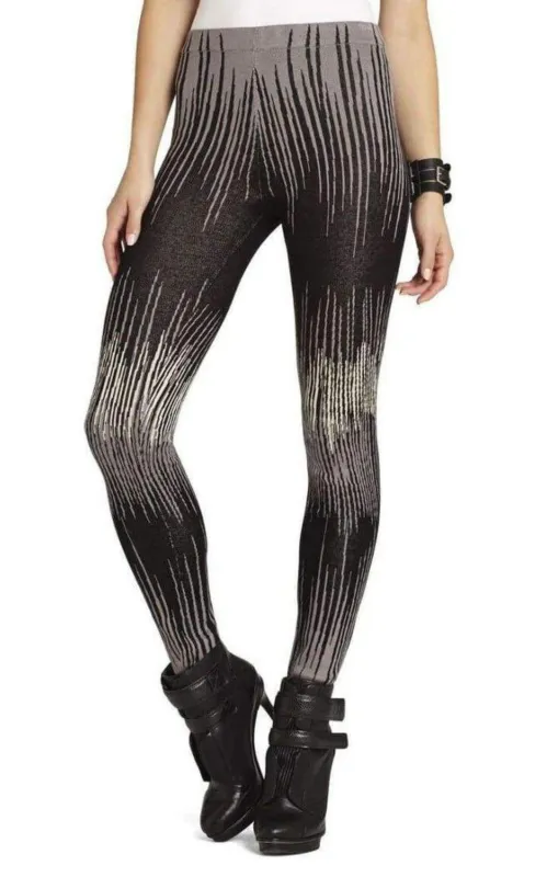 Cameron Electric Strokes Jacquard Silk Blend Legging sold by Runaway Catalog